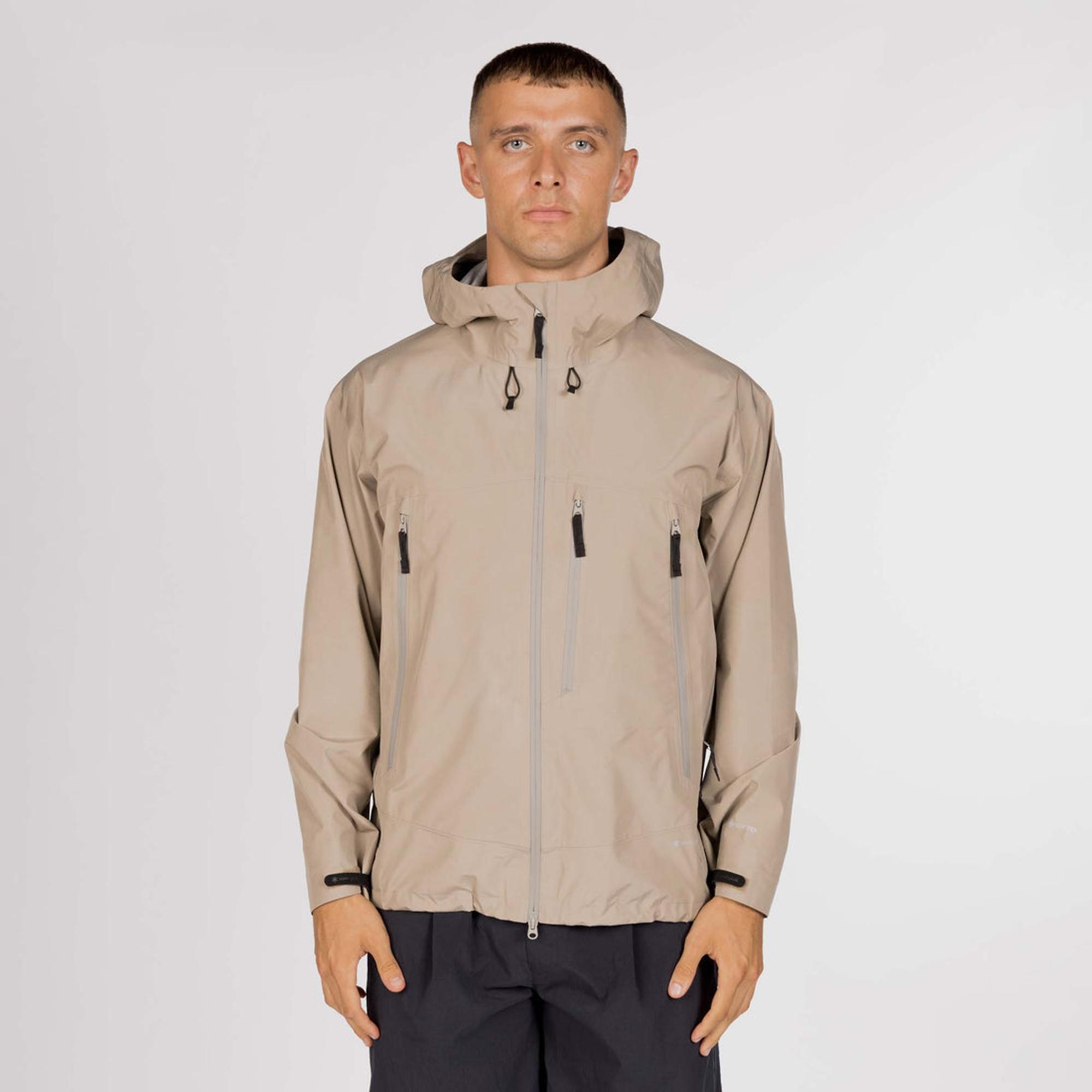 Product image 4 of 6 of Snow Peak GORE-TEX Rain Jacket - Greige