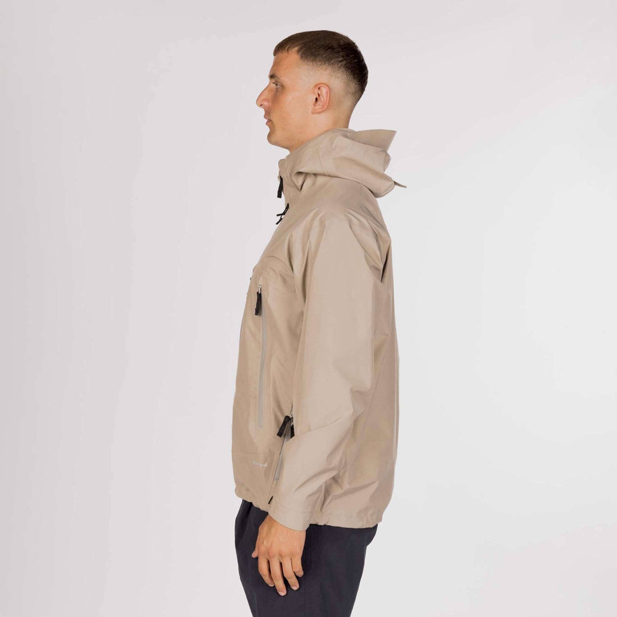 Product image 5 of 6 of Snow Peak GORE-TEX Rain Jacket - Greige