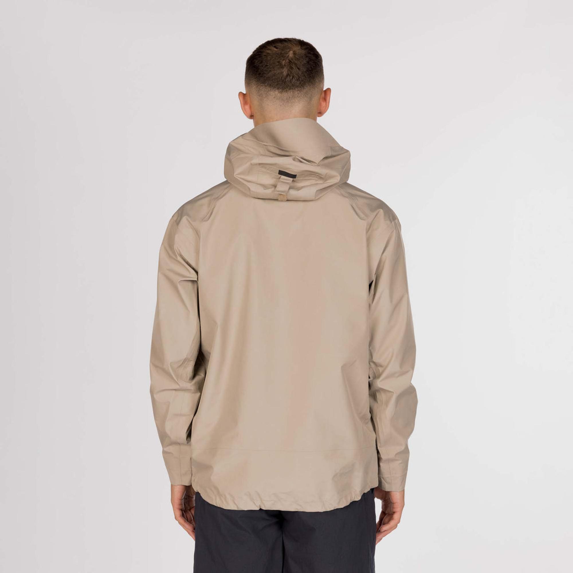 Product image 6 of 6 of Snow Peak GORE-TEX Rain Jacket - Greige