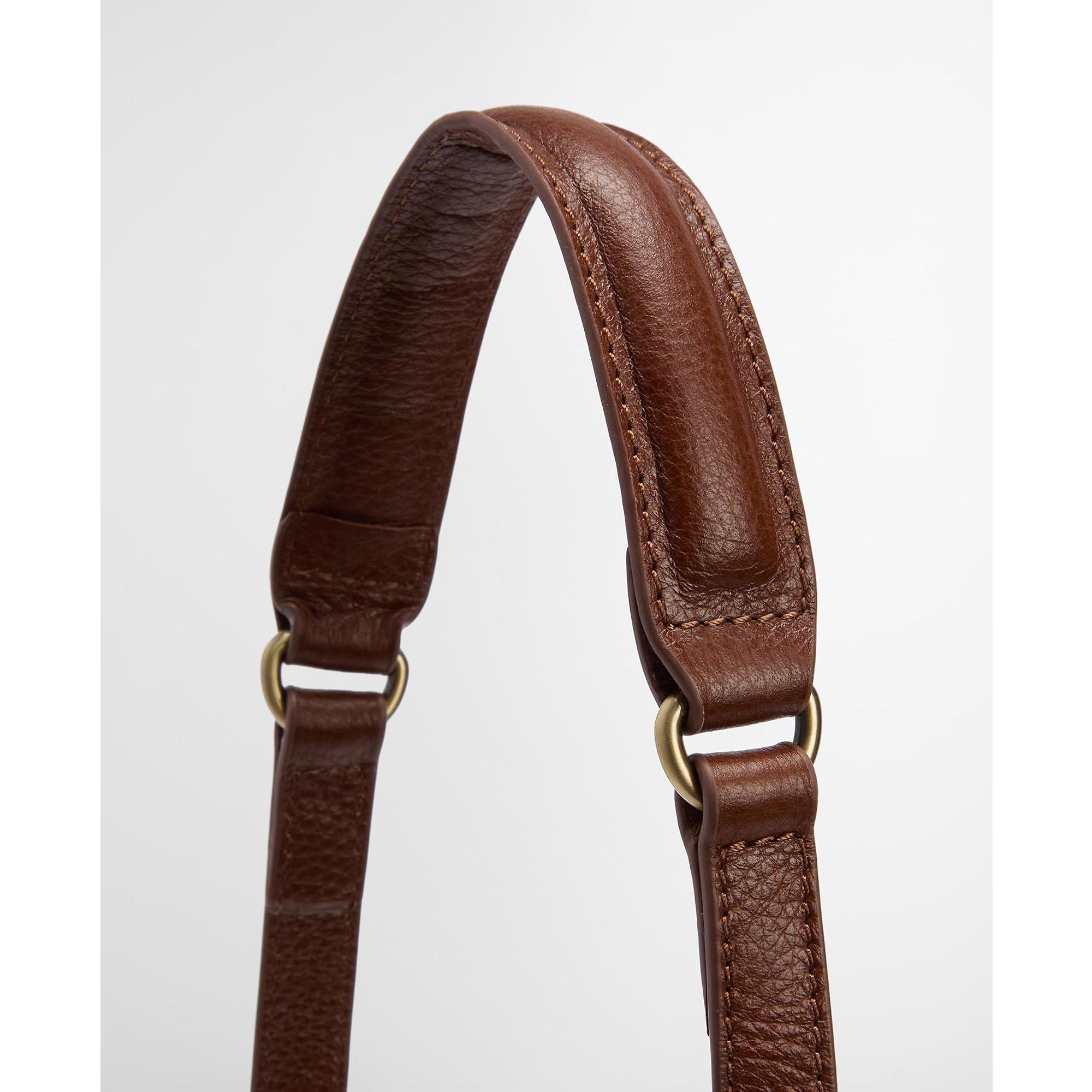 Product image 8 of 9 of Barbour Women's Elm Leather Crossbody Bag - Brown