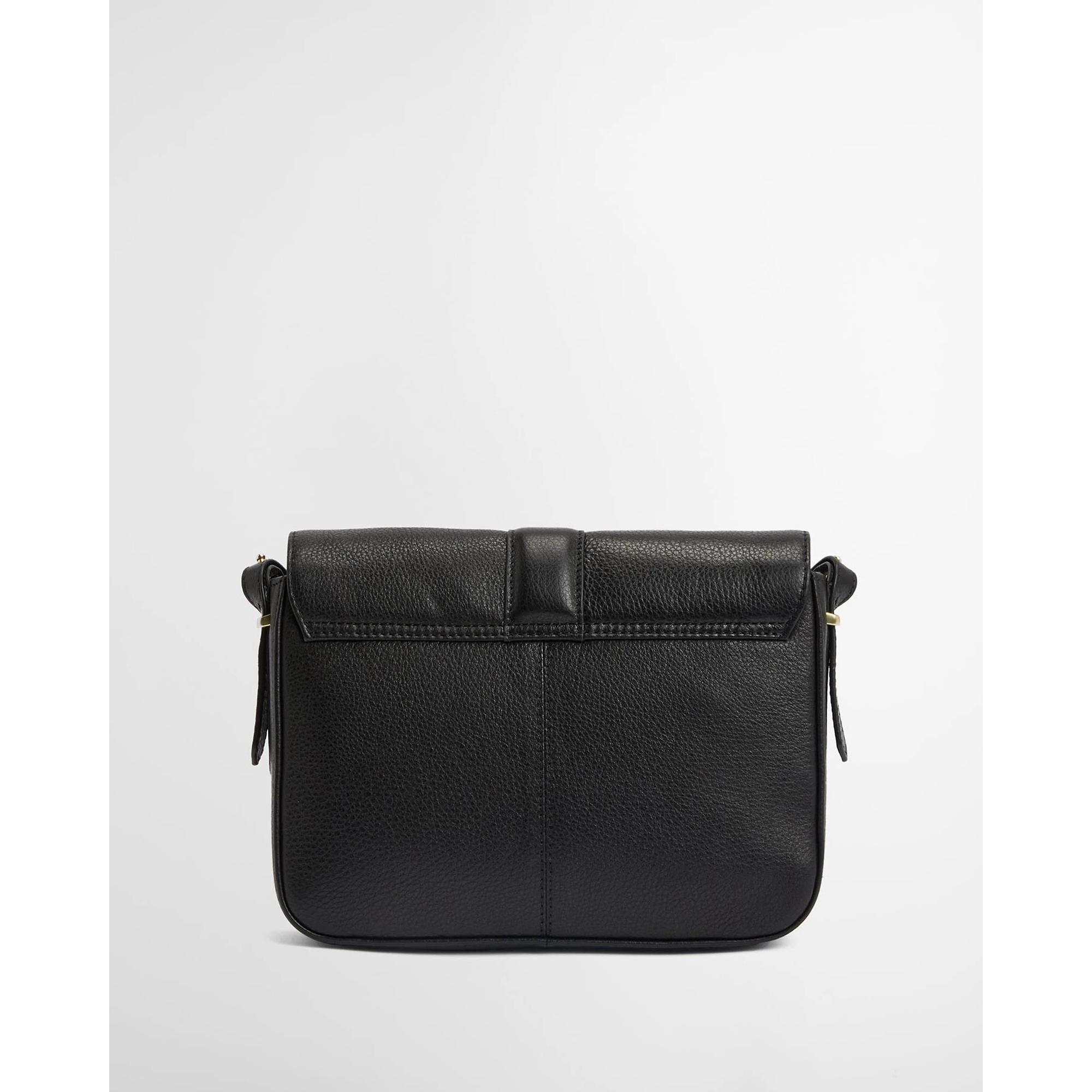 Product image 4 of 8 of Barbour Women's Rosa Leather Crossbody Bag - Black
