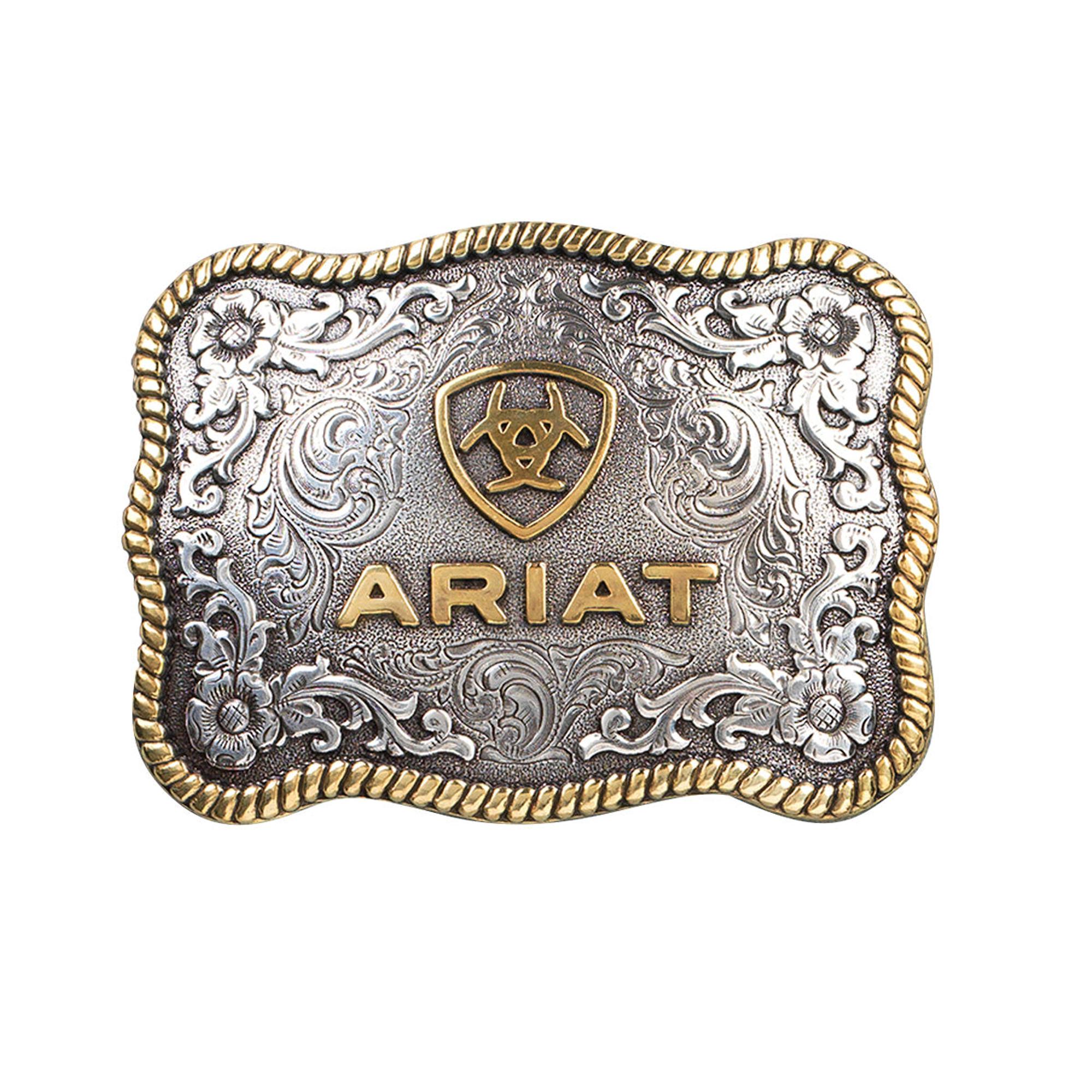 Product image 1 of 1 of Ariat ADT Belt Buckle - Silver