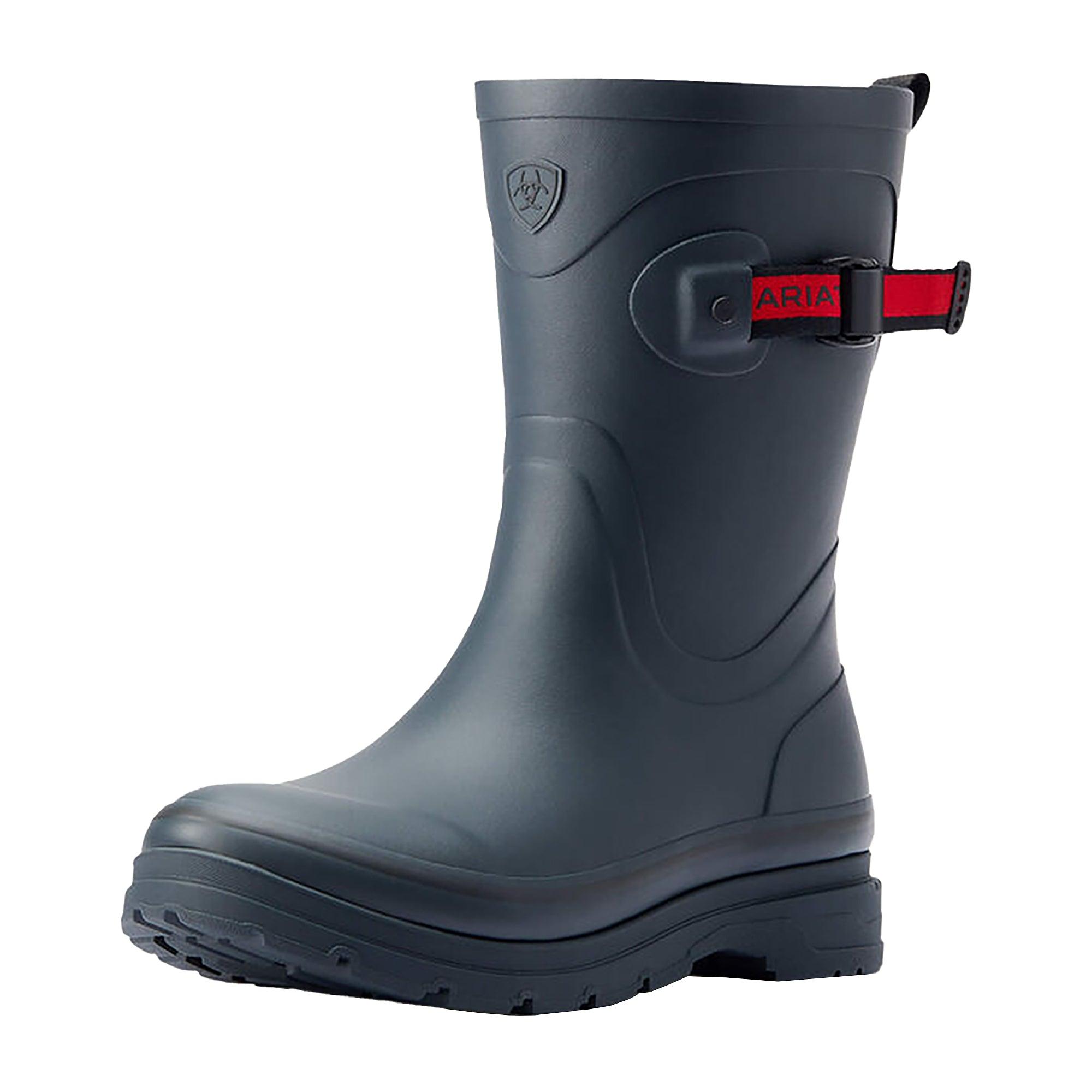 Product image 1 of 8 of Ariat Women's Kelmarsh Mid Rubber Boots - Navy