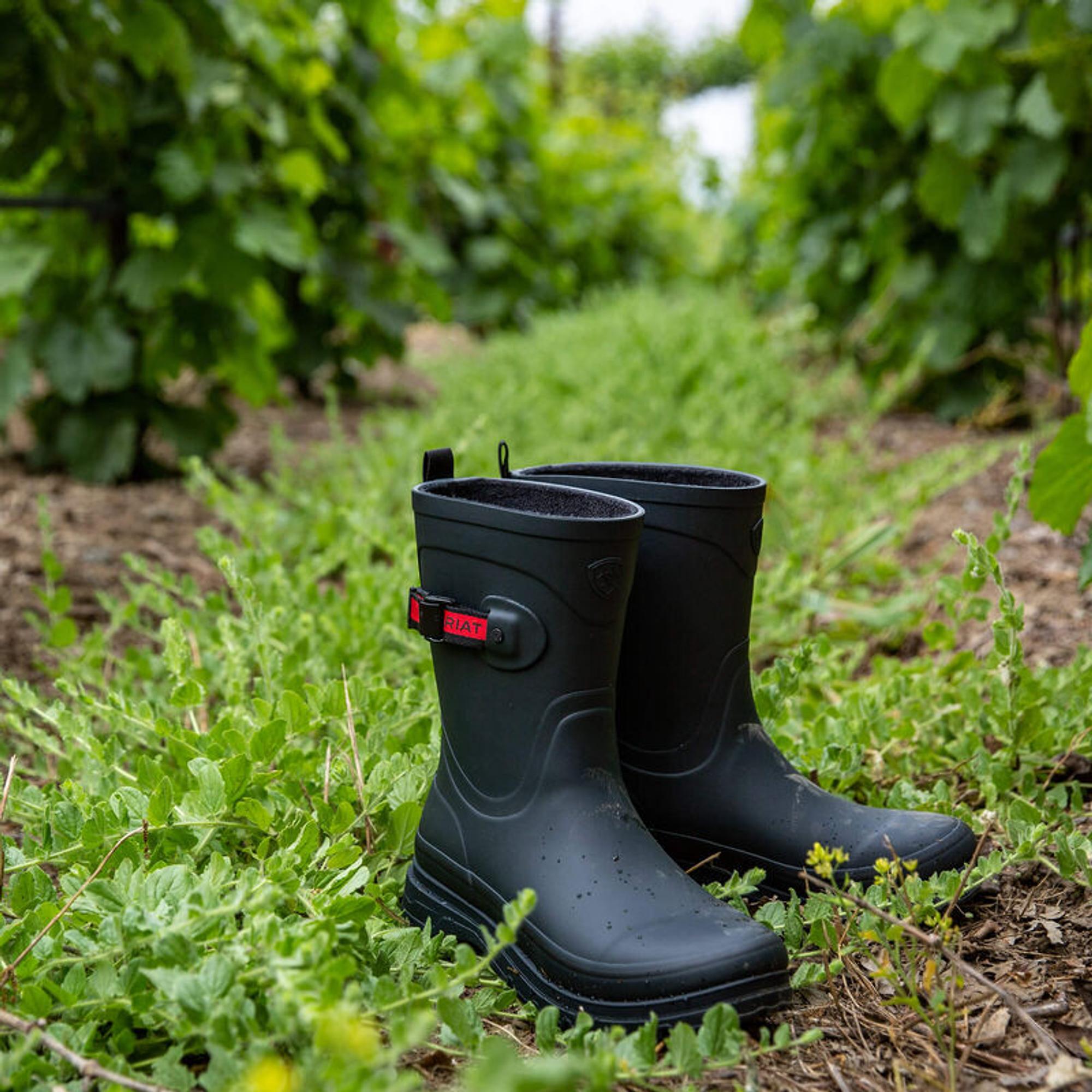 Product image 3 of 8 of Ariat Women's Kelmarsh Mid Rubber Boots - Navy