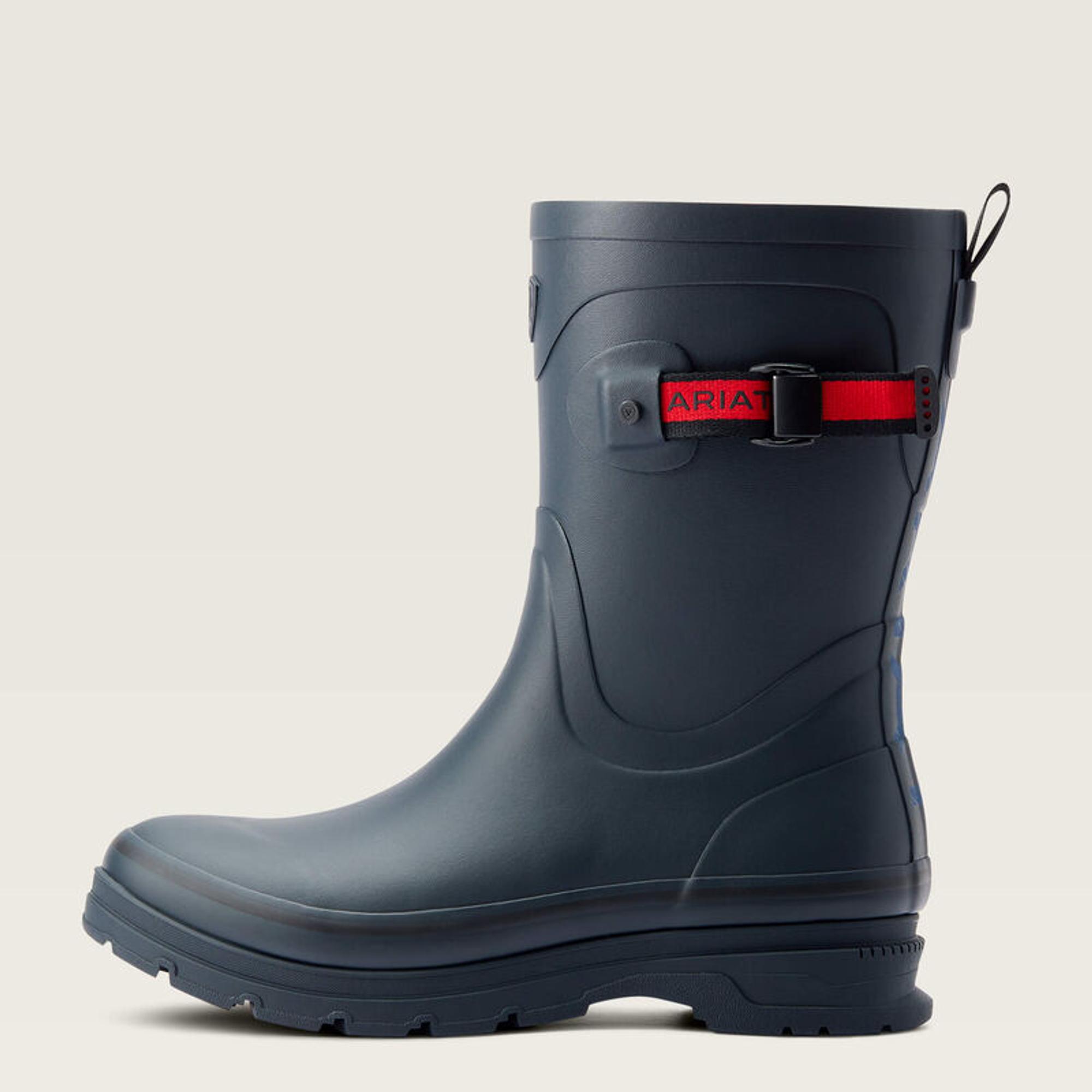 Product image 6 of 8 of Ariat Women's Kelmarsh Mid Rubber Boots - Navy