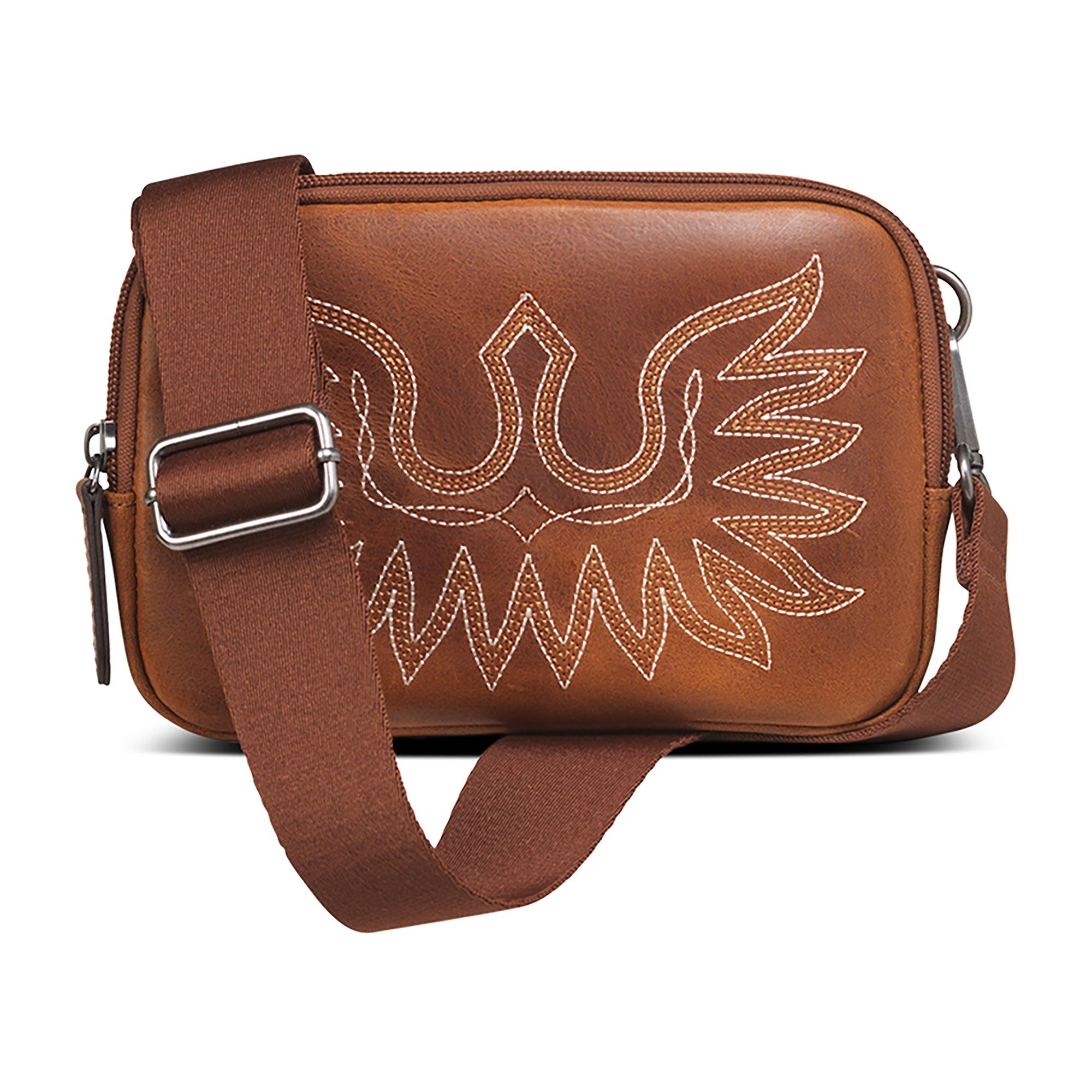 Product image 1 of 2 of Ariat Women's Casanova Belt Bag - Brown