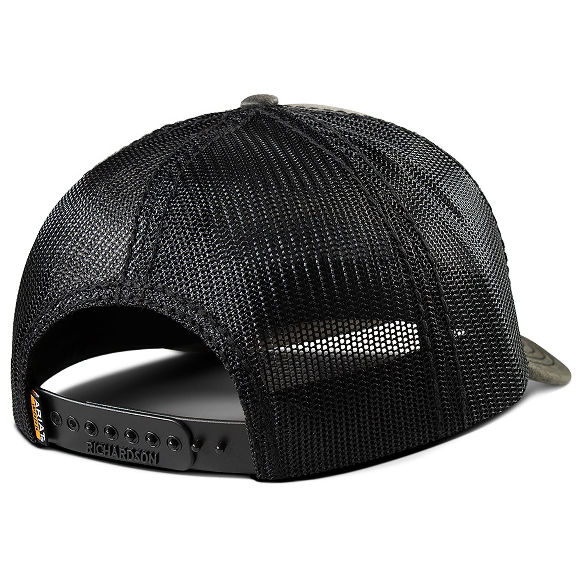 Product image 2 of 2 of Ariat Men's WorkHog Patch Snapback Cap - Charcoal