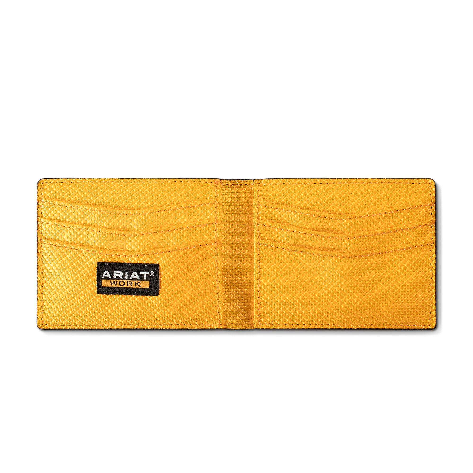 Product image 2 of 2 of Ariat Work Canvas Bifold Wallet - Black