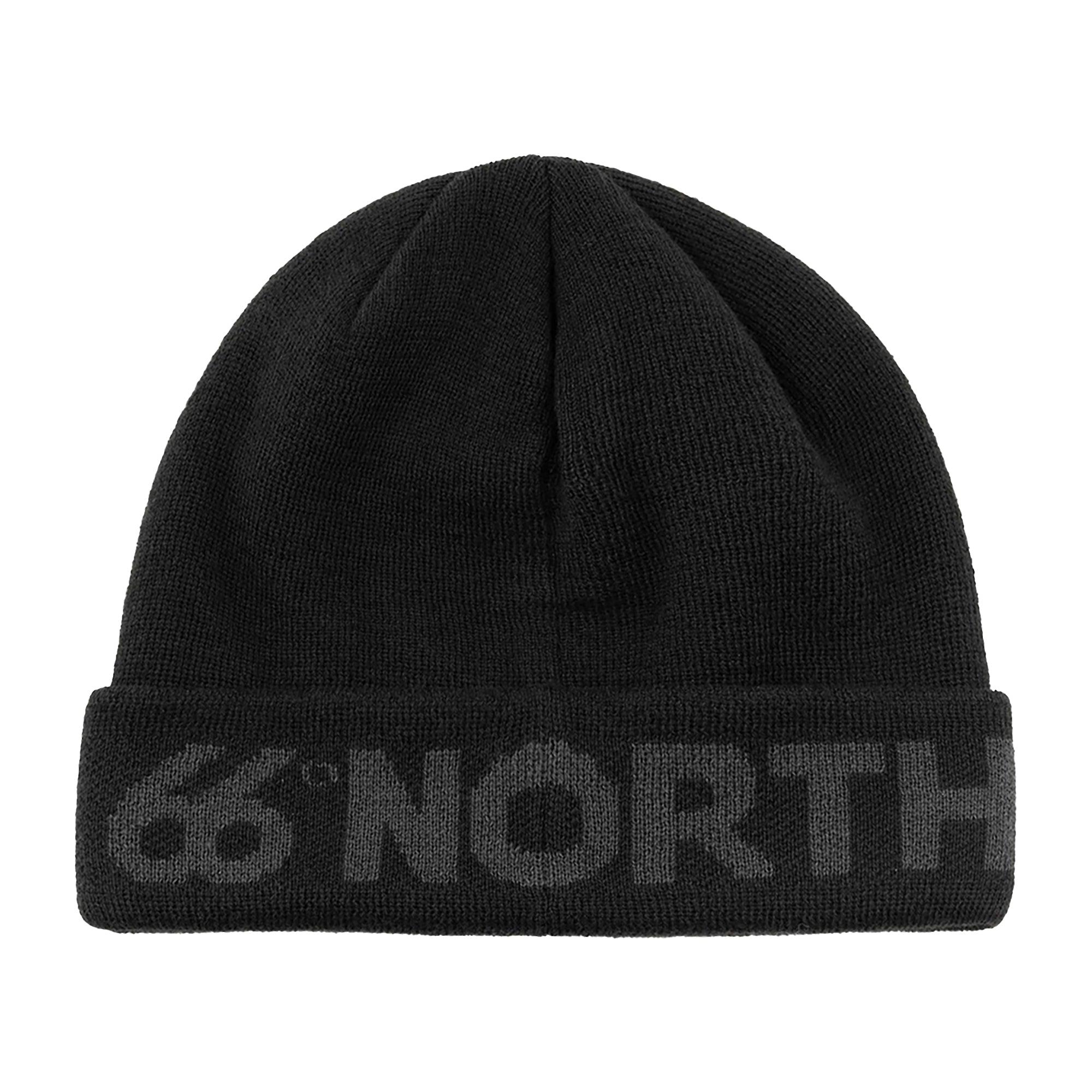 Product image 2 of 3 of 66°North Beanie - Black