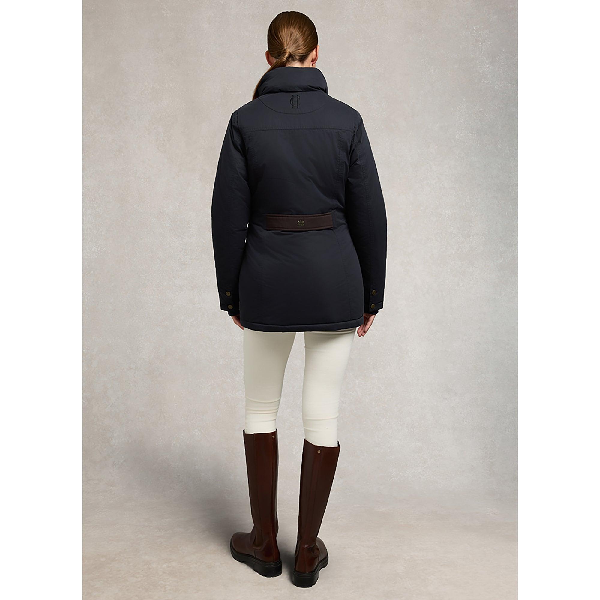 Product image 6 of 14 of Holland Cooper Women's Stamford Country Coat - Ink Navy
