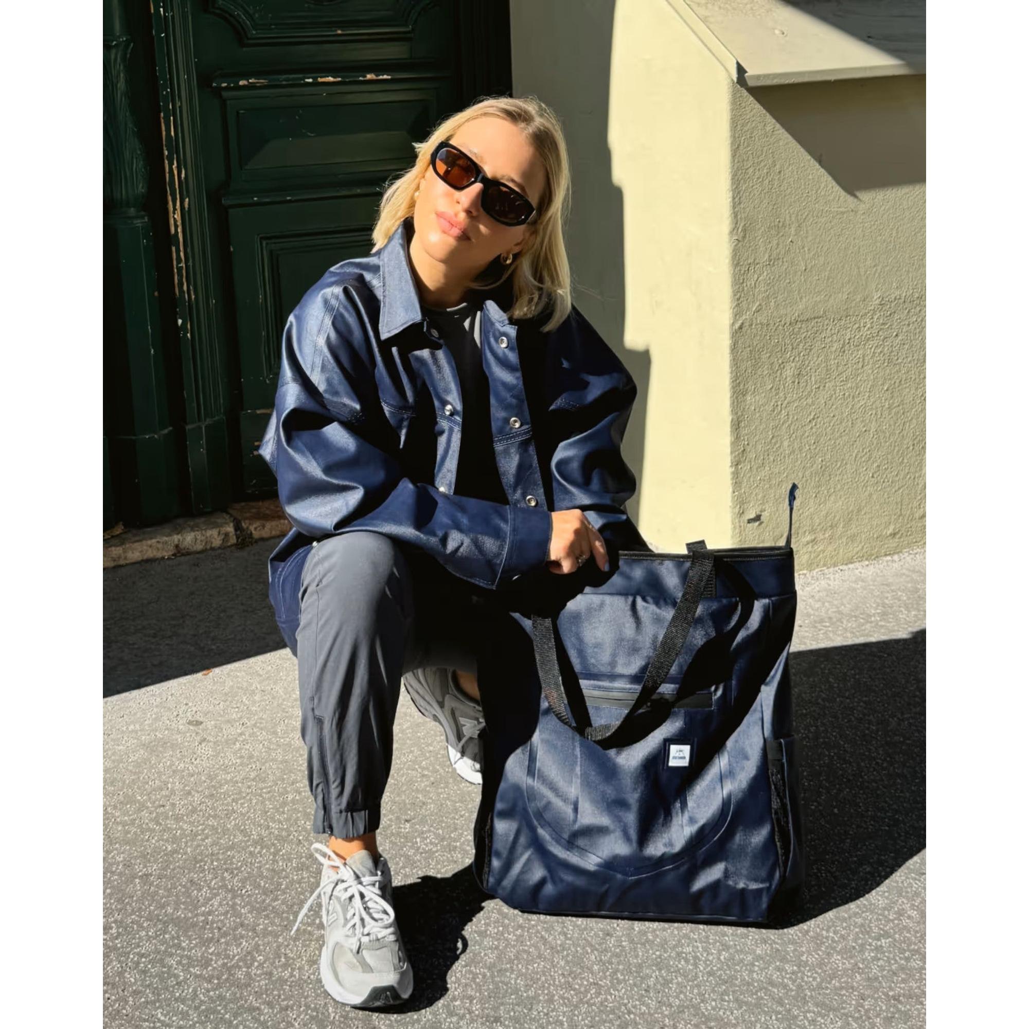 Product image 6 of 10 of Lee® x Stutterheim Backpack Tote - Aviator Navy