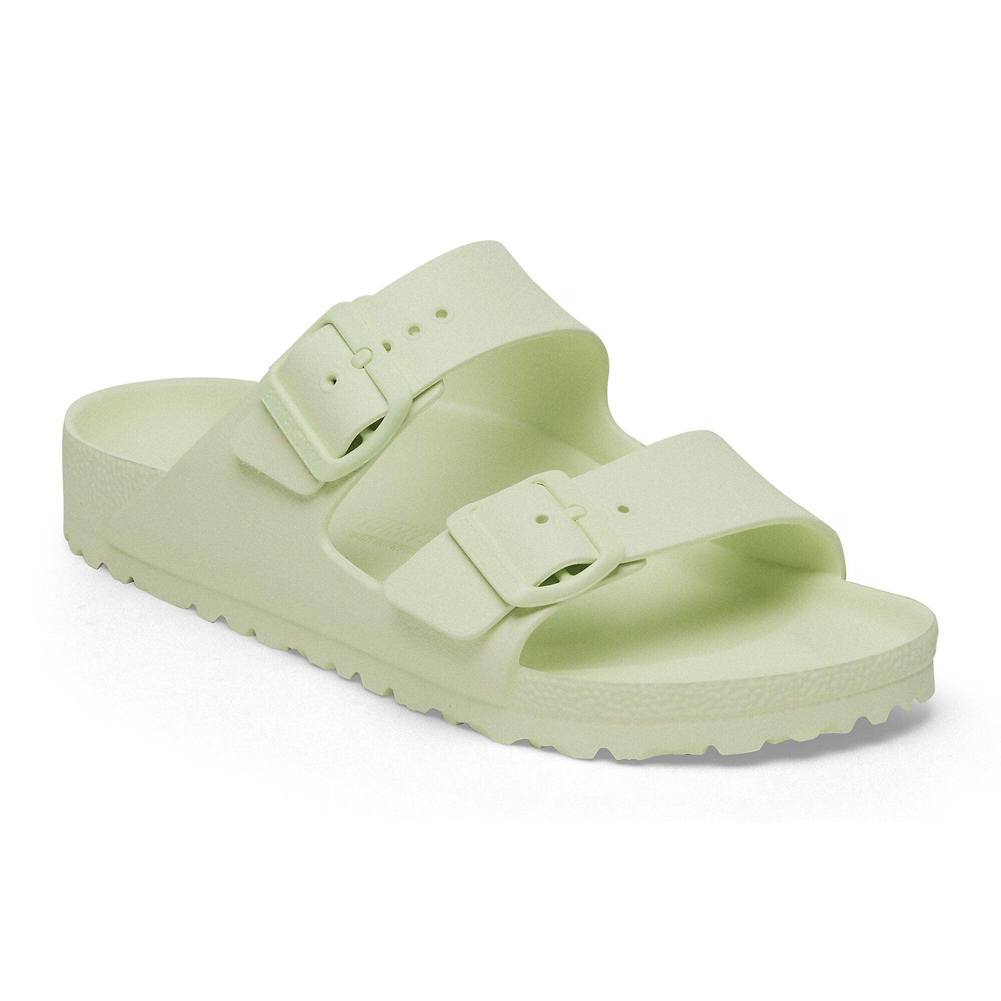 Product image 1 of 6 of Birkenstock Women's Arizona EVA Narrow Sandals - Faded Lime