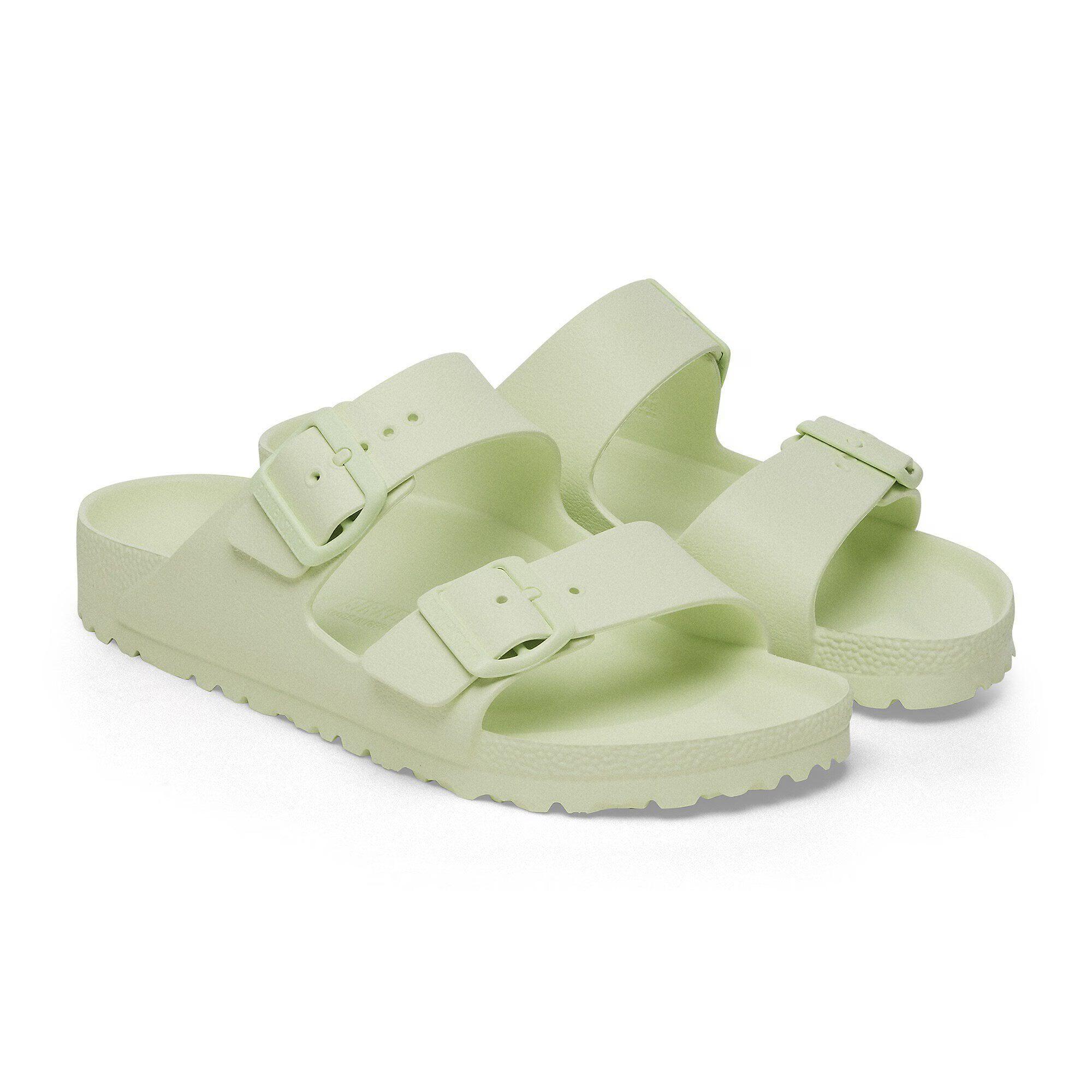 Product image 4 of 6 of Birkenstock Women's Arizona EVA Narrow Sandals - Faded Lime
