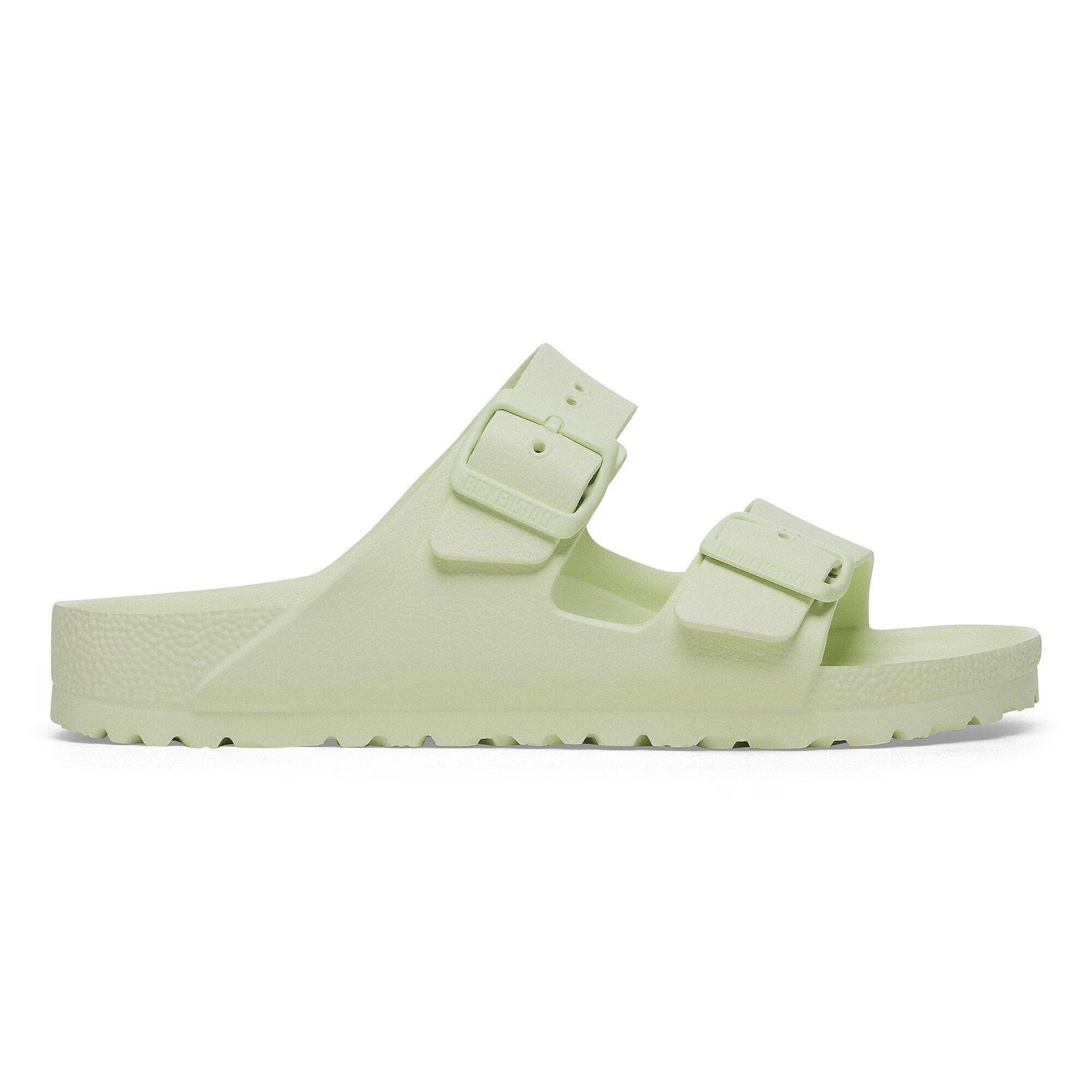Product image 3 of 6 of Birkenstock Women's Arizona EVA Narrow Sandals - Faded Lime