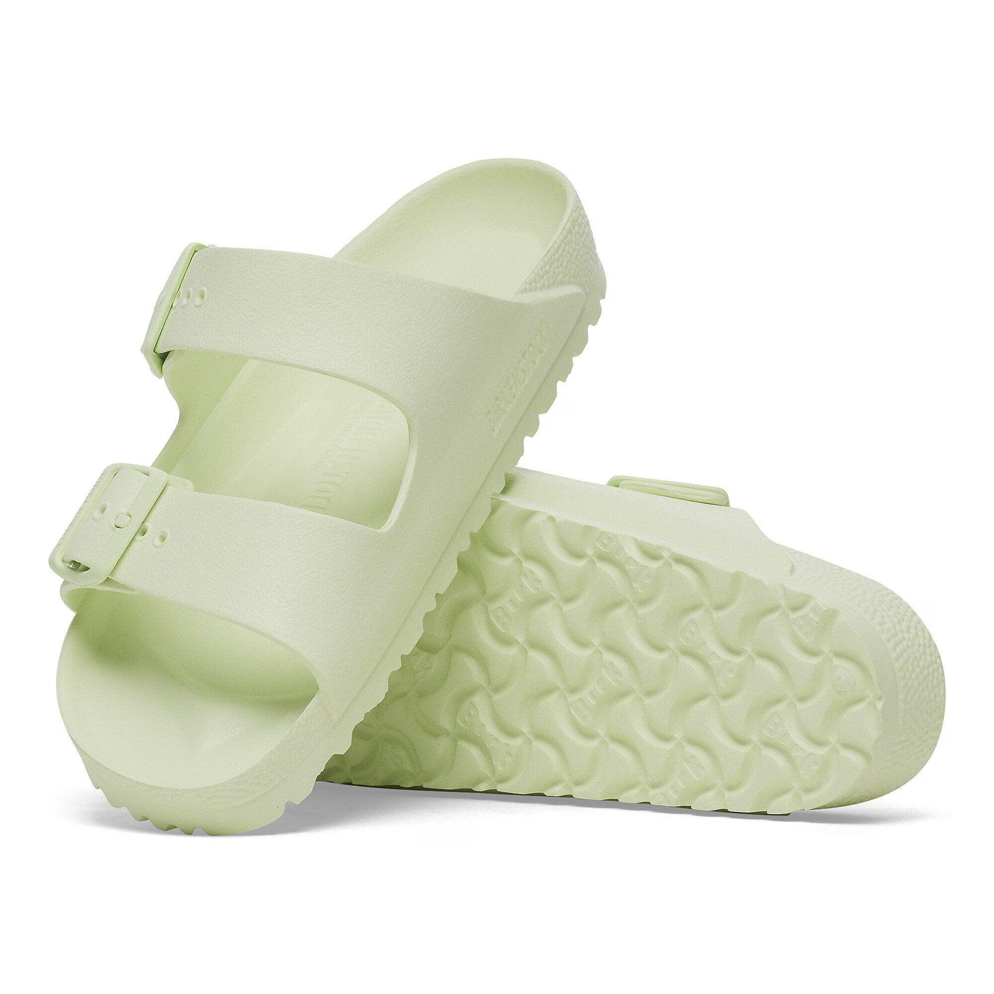 Product image 6 of 6 of Birkenstock Women's Arizona EVA Narrow Sandals - Faded Lime