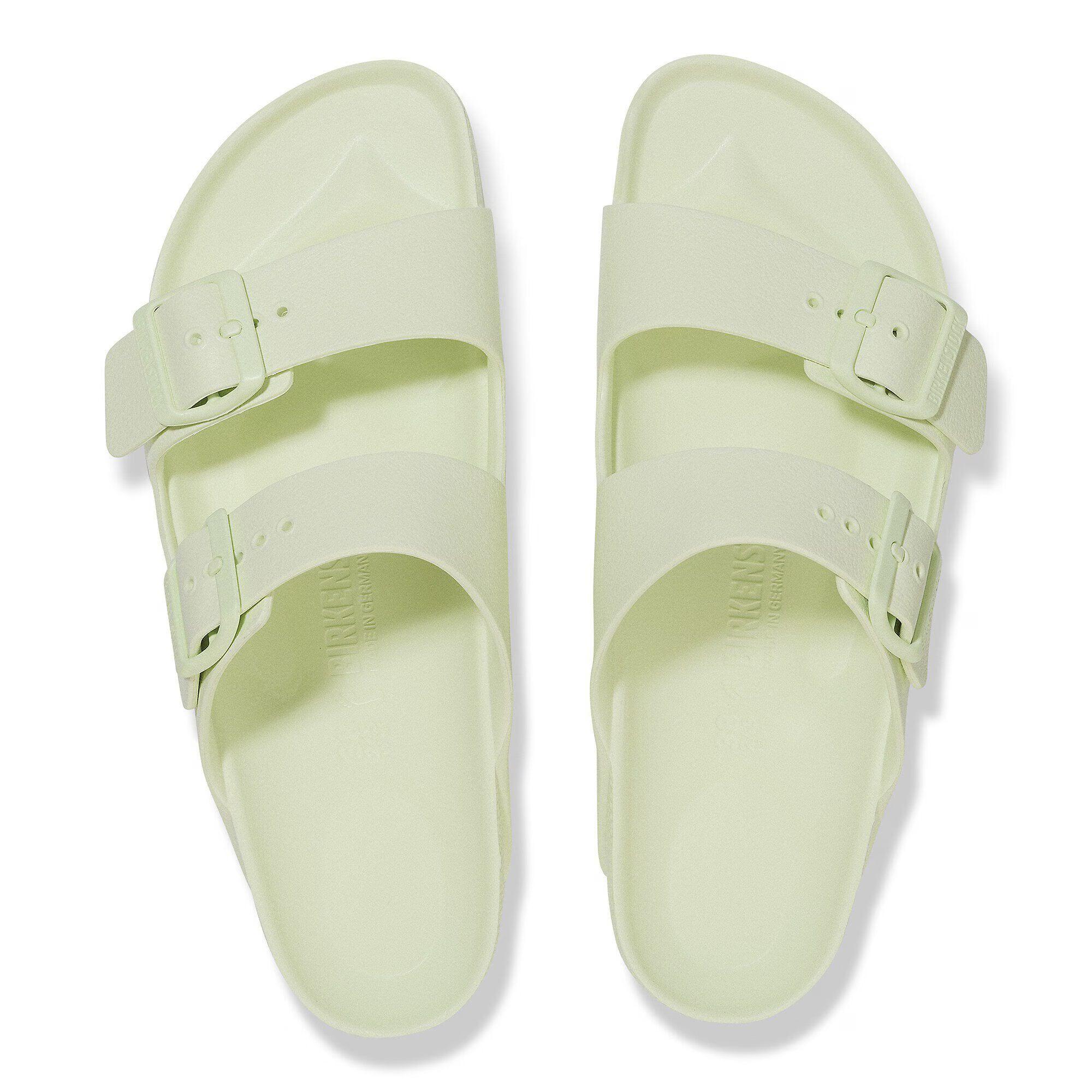 Product image 2 of 6 of Birkenstock Women's Arizona EVA Narrow Sandals - Faded Lime