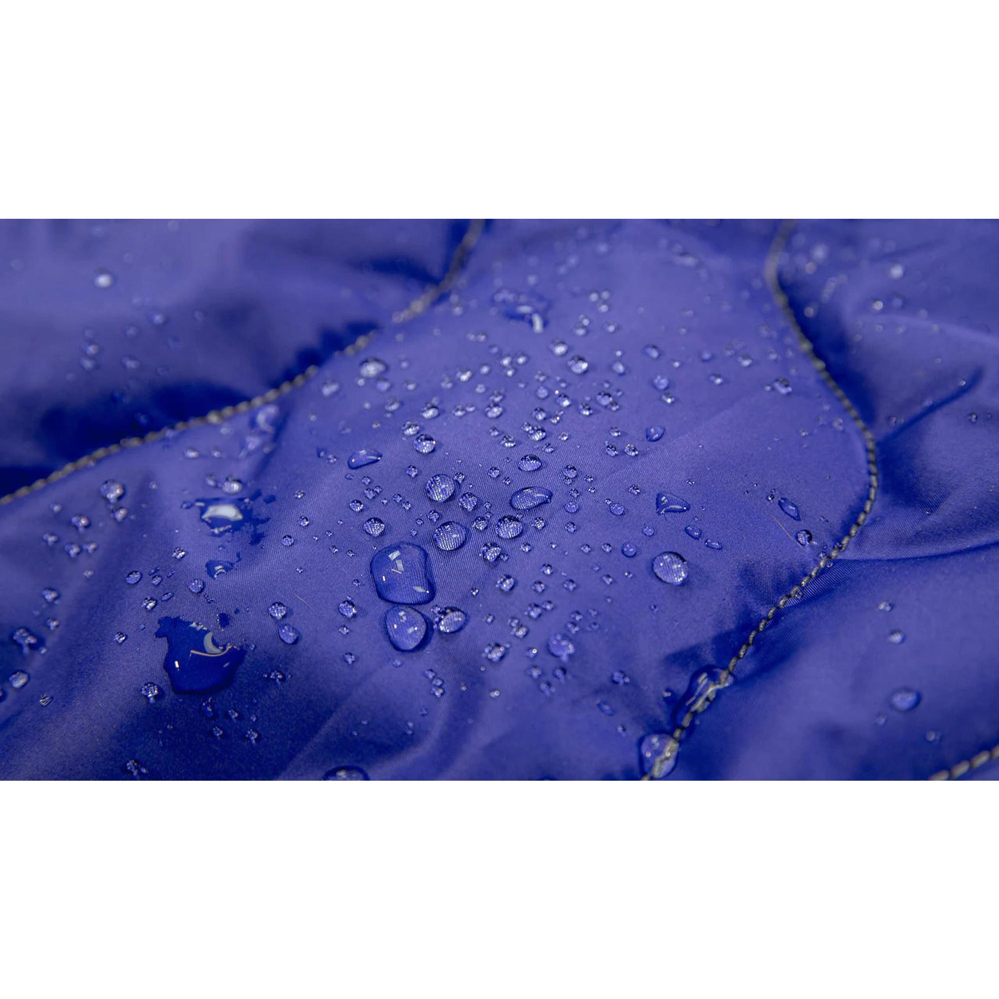 Product image 13 of 13 of RUFFWEAR Highlands Dog Sleeping Bag - Huckleberry Blue (Medium)