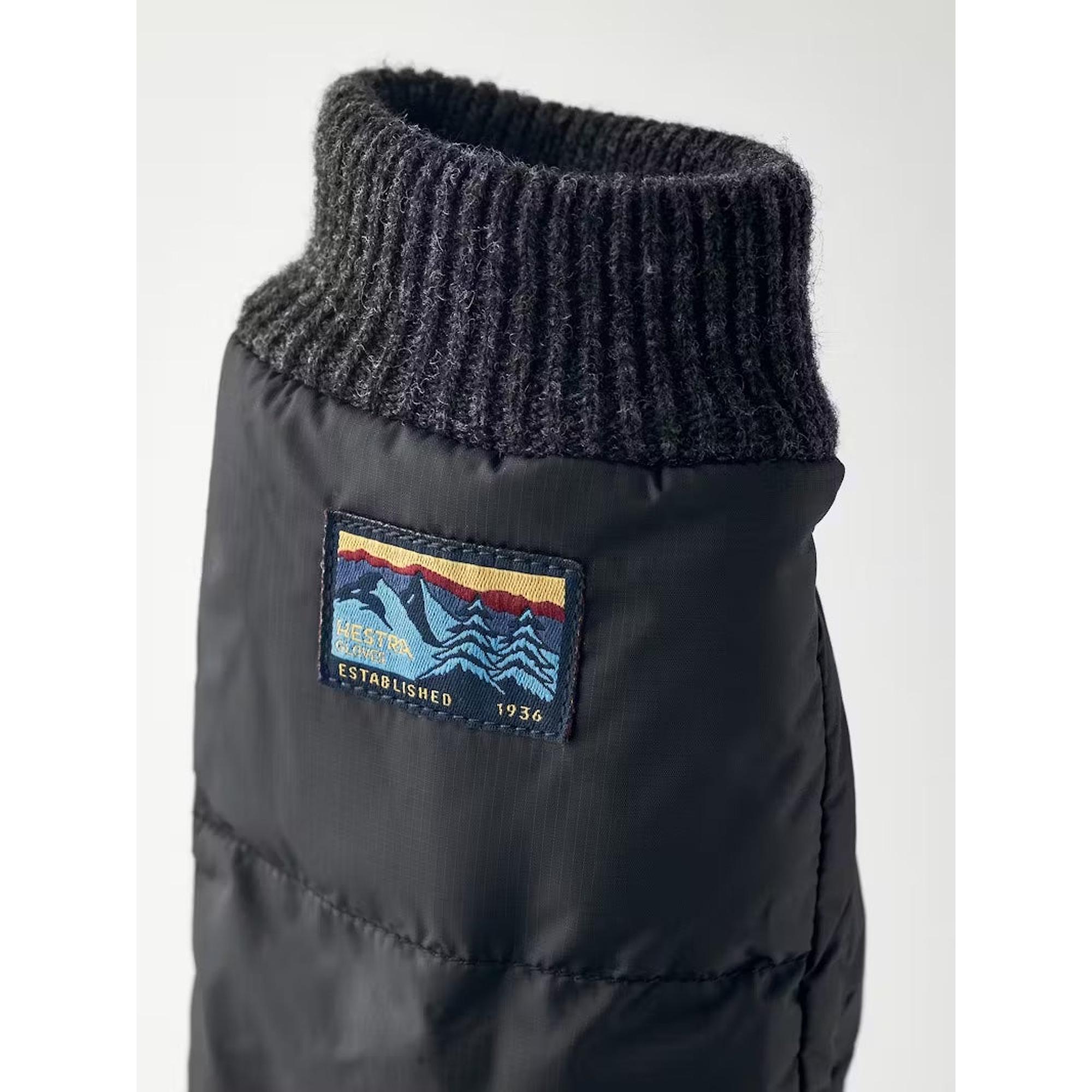 Product image 2 of 3 of Hestra Women's Otra Mittens - Black