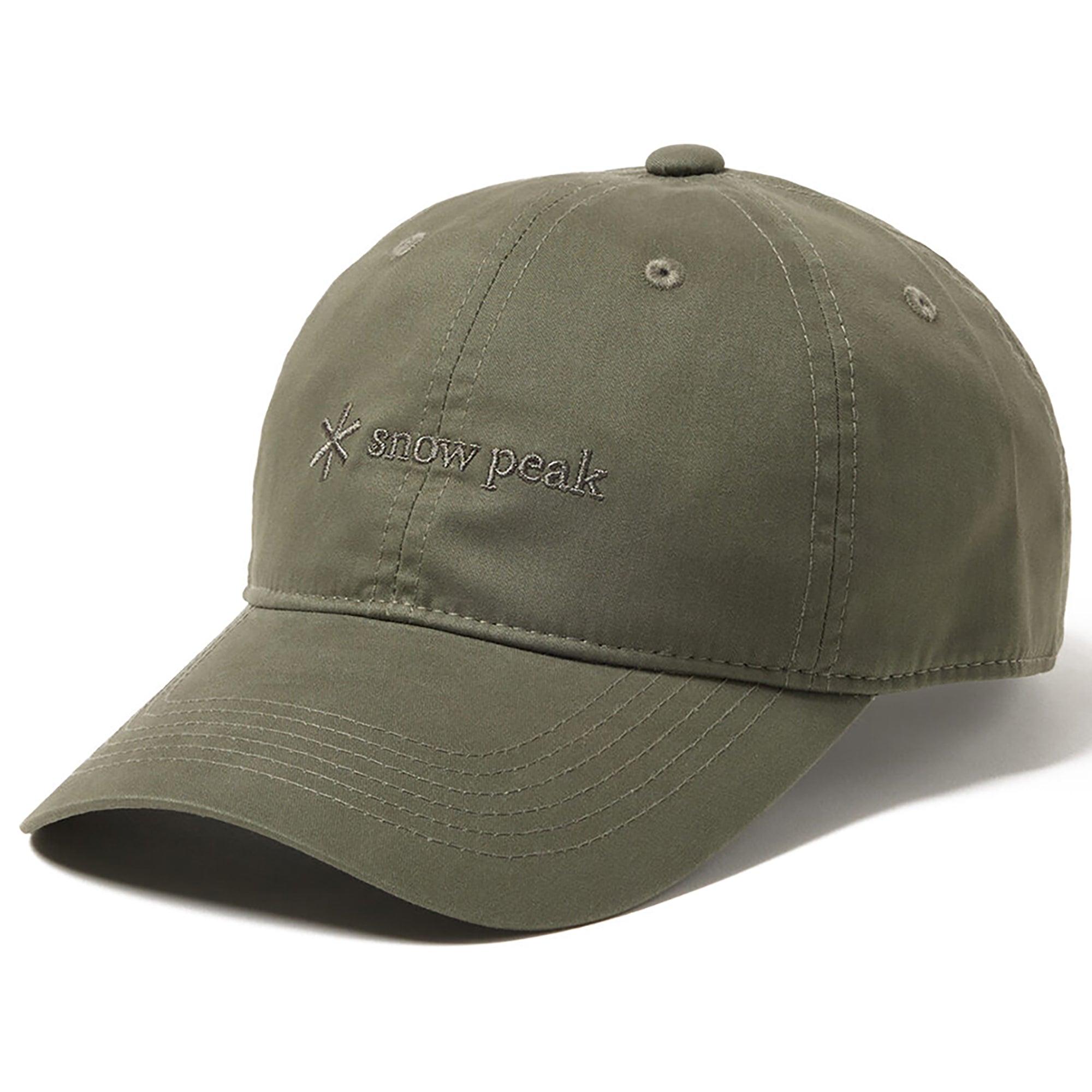 Product image 1 of 1 of Snow Peak New Standard Logo Cap - Dark Olive