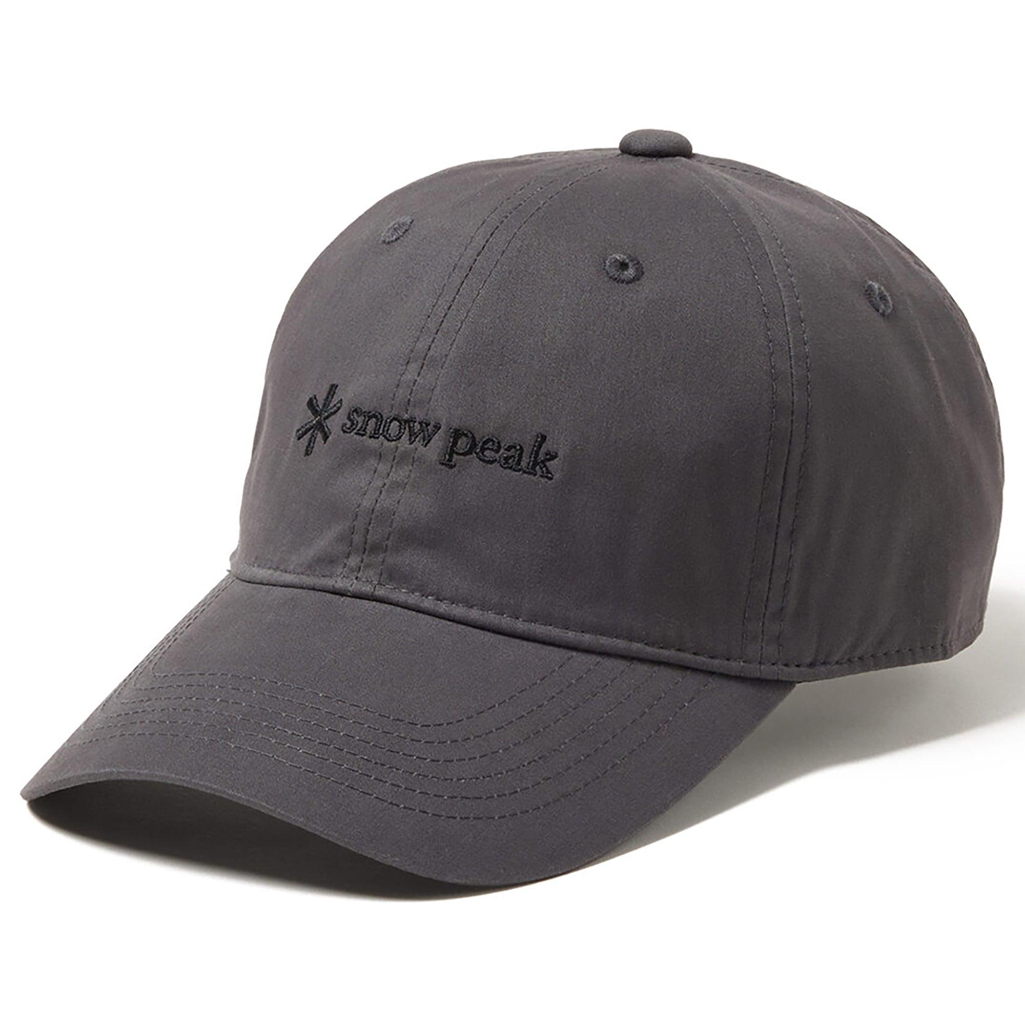 Product image 1 of 1 of Snow Peak New Standard Logo Cap - Charcoal