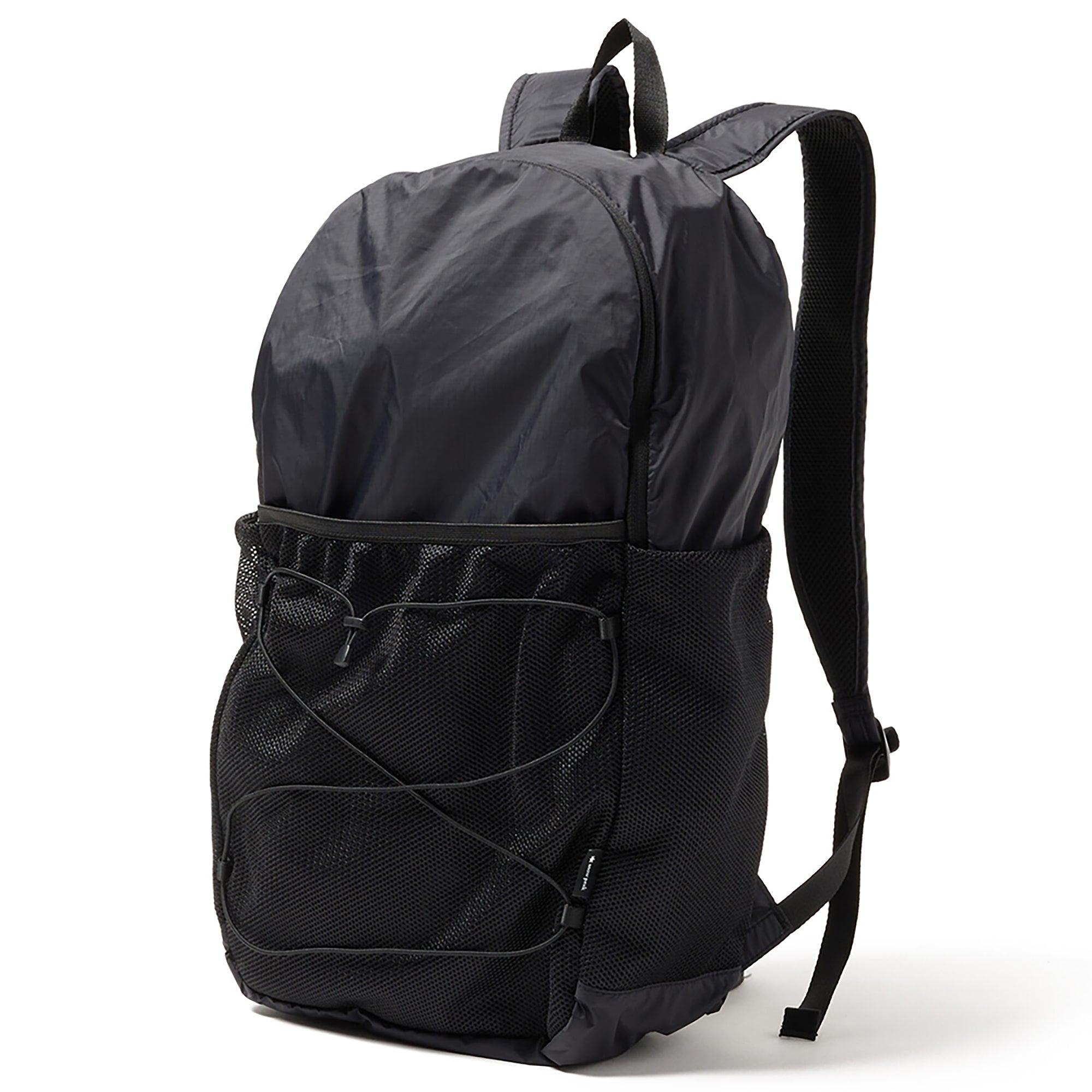 Product image 1 of 1 of Snow Peak New Standard Packable Backpack - Black