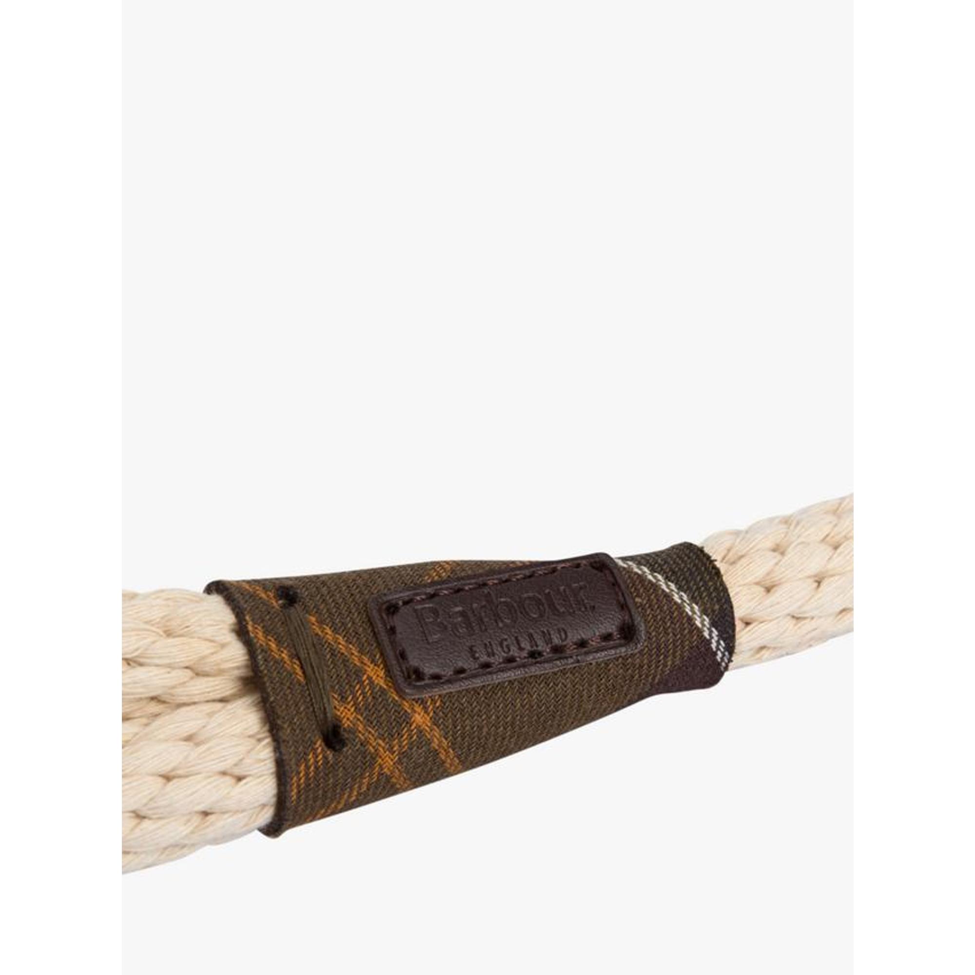 Product image 4 of 7 of Barbour Cotton Rope Dog Lead