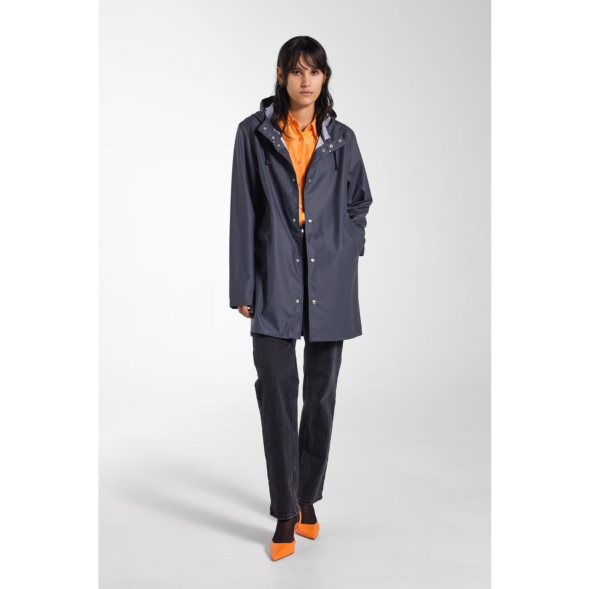 Product image 12 of 14 of Stutterheim Stockholm Lightweight Raincoat - Charcoal