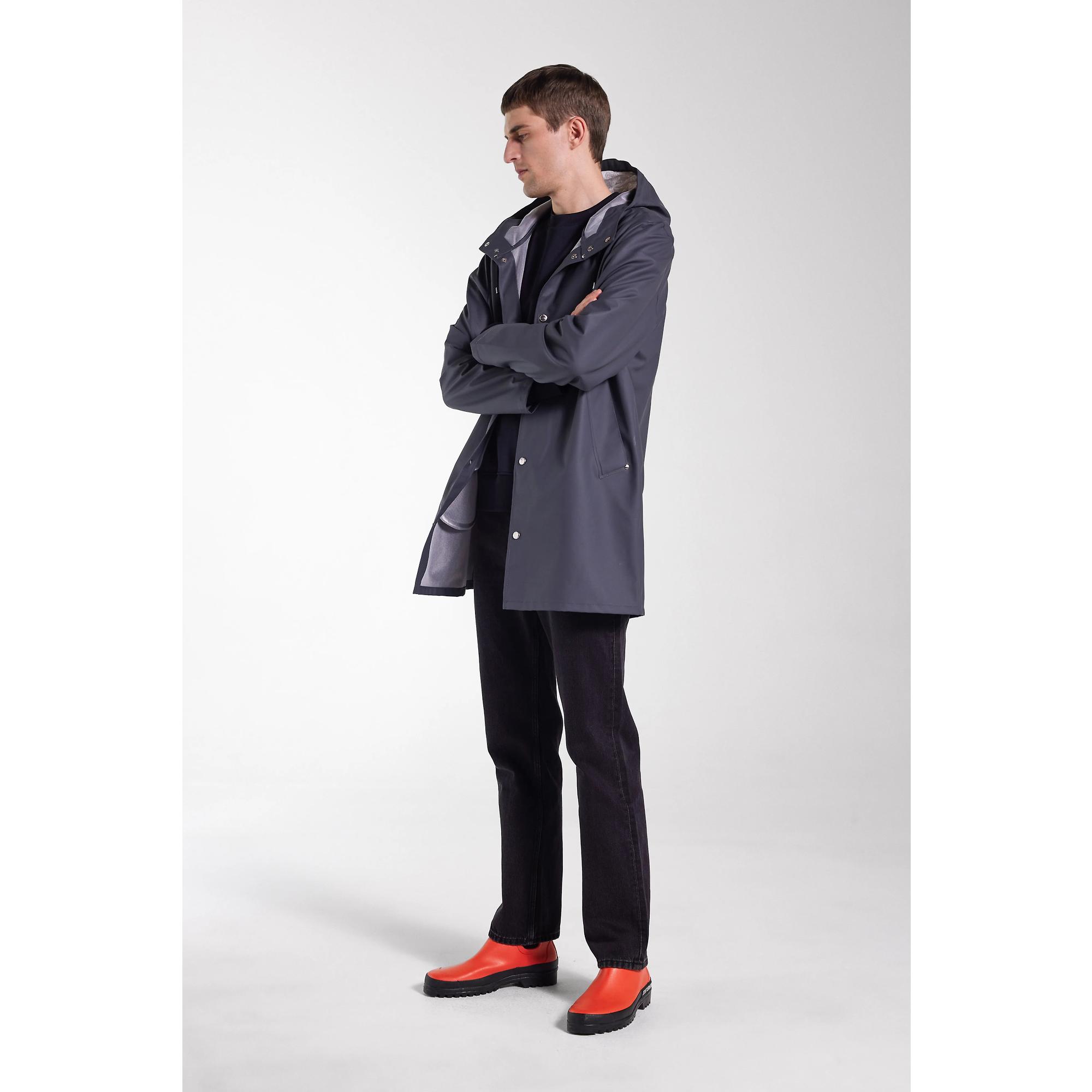 Product image 11 of 14 of Stutterheim Stockholm Lightweight Raincoat - Charcoal