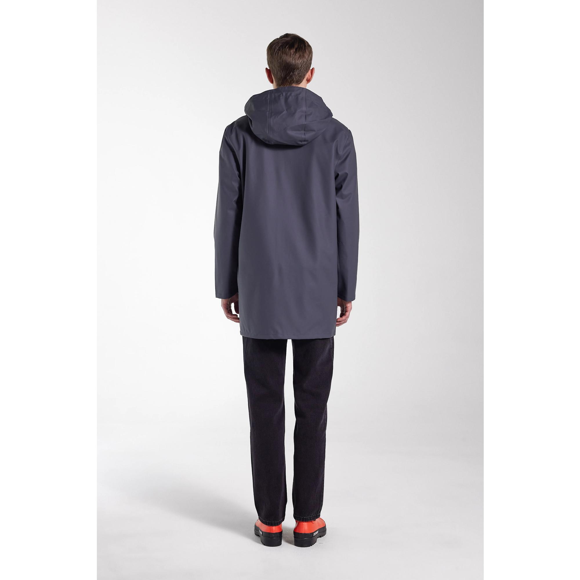 Product image 10 of 14 of Stutterheim Stockholm Lightweight Raincoat - Charcoal