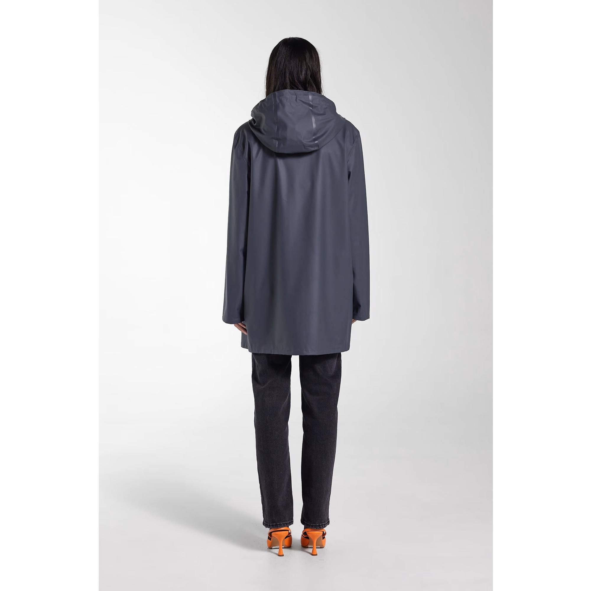 thumbnail image 2 of Stutterheim Stockholm Mini Raincoat For Kids – Unisex, Cotton/Polyester With PVC Coating, Made In Poland 2 of 6
