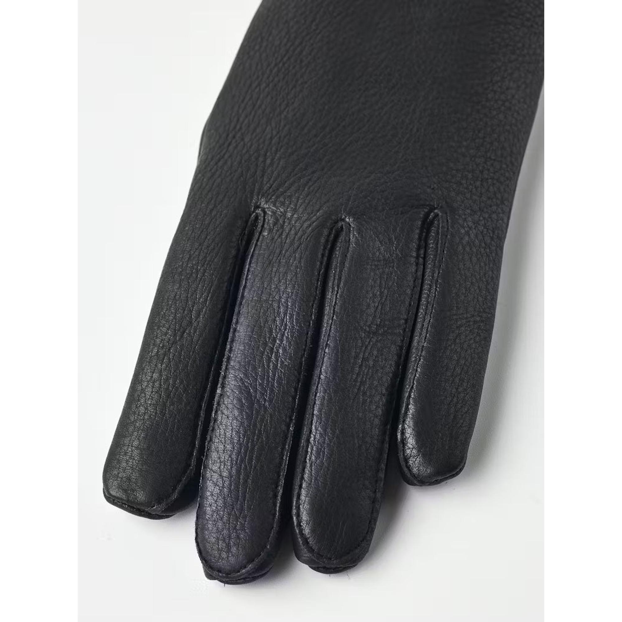 Product image 2 of 6 of Hestra Women's Tiril Leather Gloves - Black