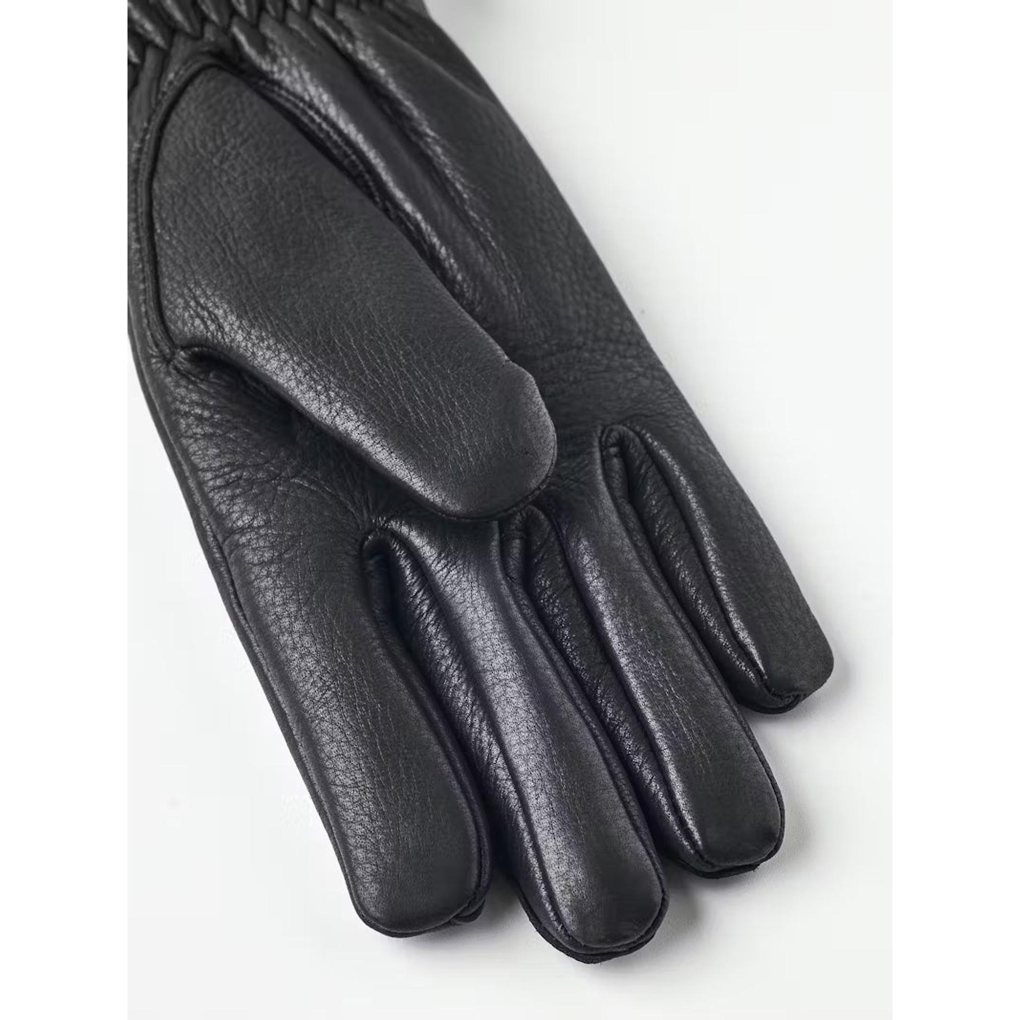 Product image 3 of 6 of Hestra Women's Tiril Leather Gloves - Black