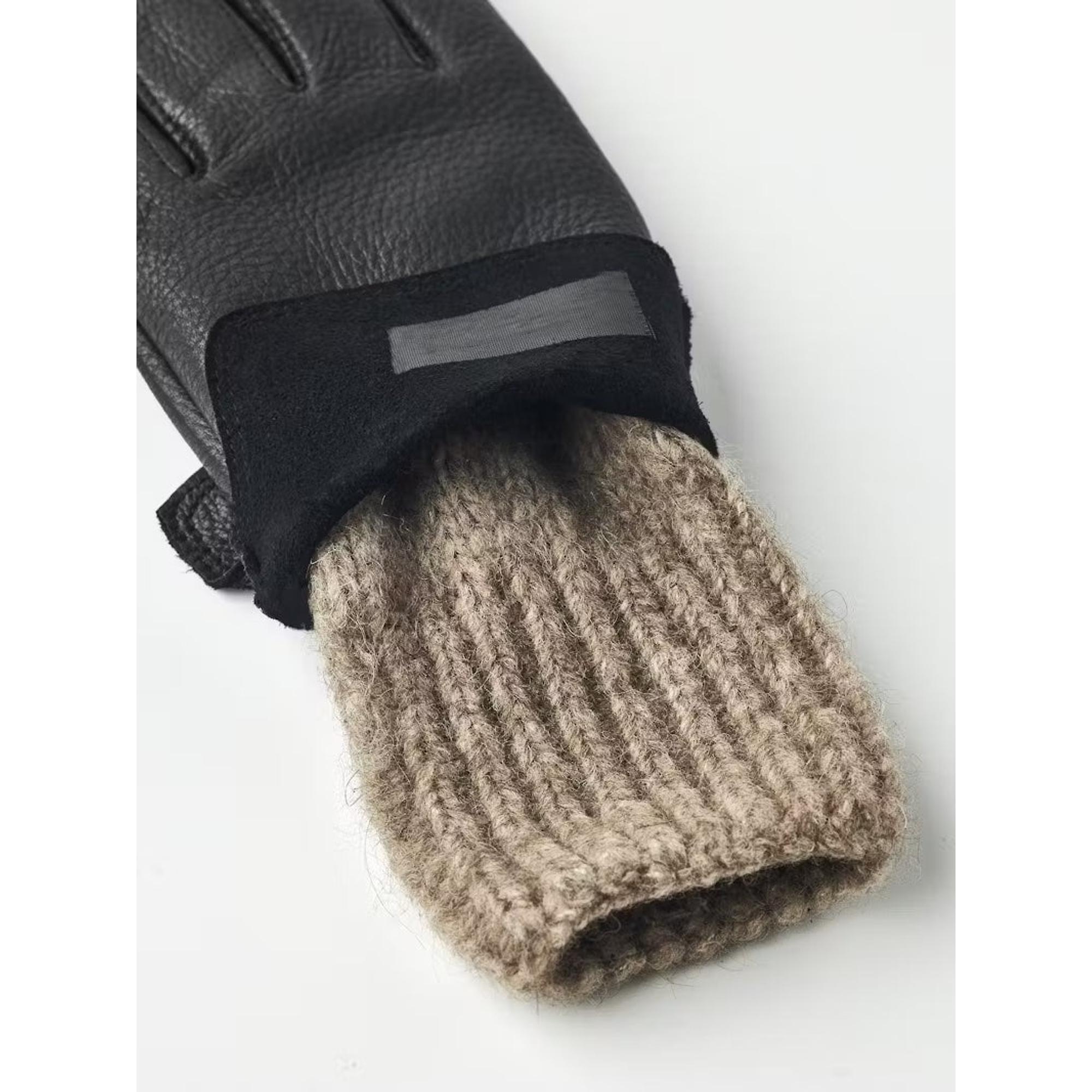 Product image 4 of 6 of Hestra Women's Tiril Leather Gloves - Black