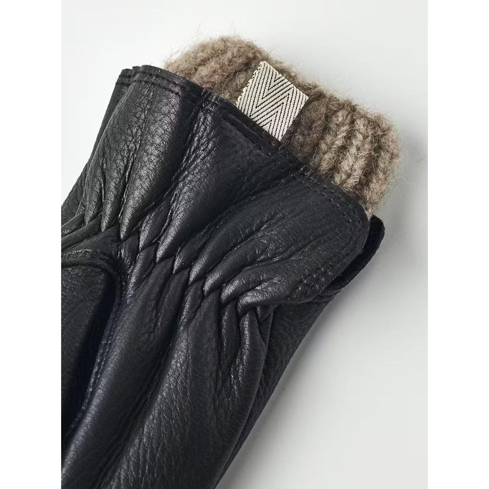 Product image 5 of 6 of Hestra Women's Tiril Leather Gloves - Black