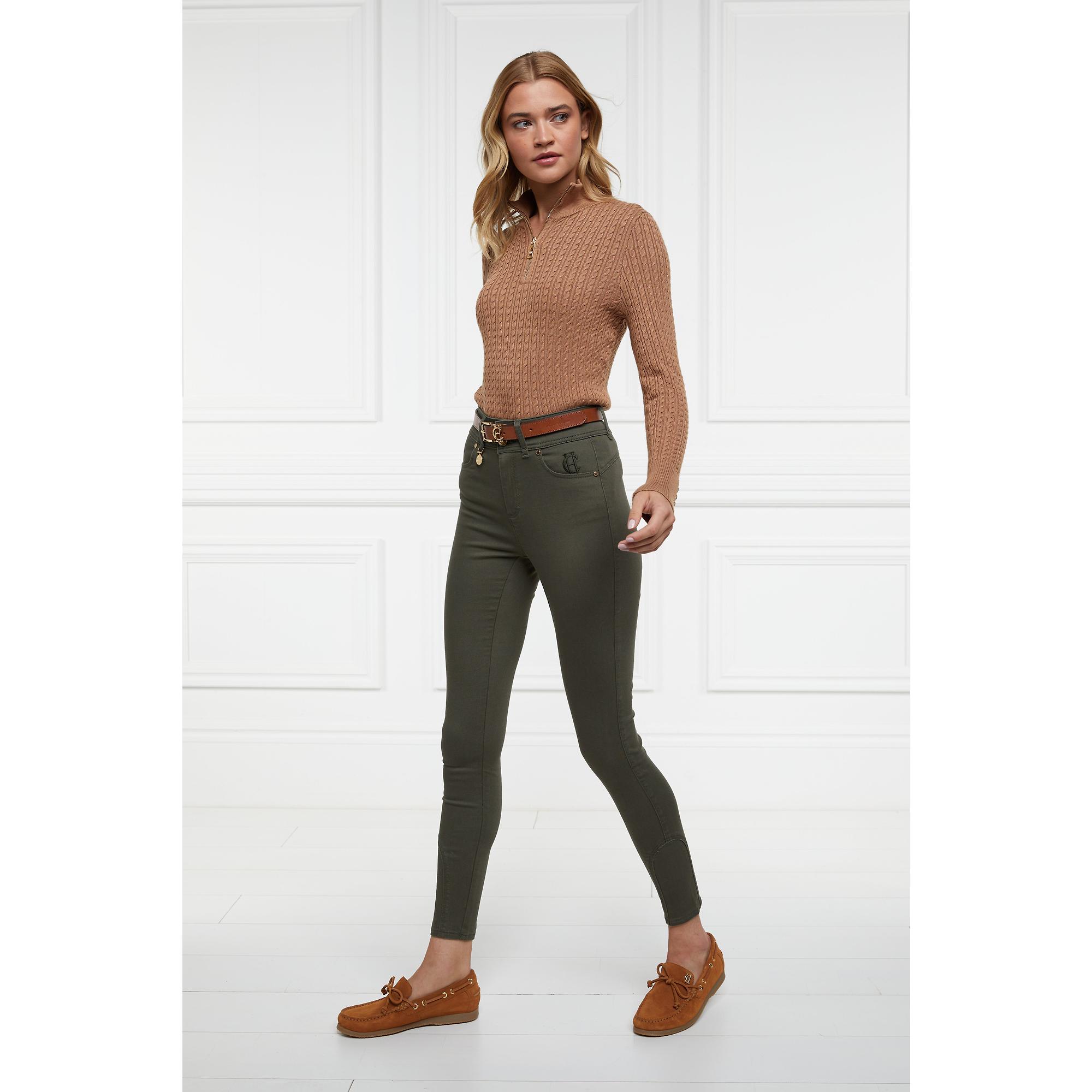 Product image 9 of 12 of Holland Cooper Women's Jodhpur Jean - Hunter Green