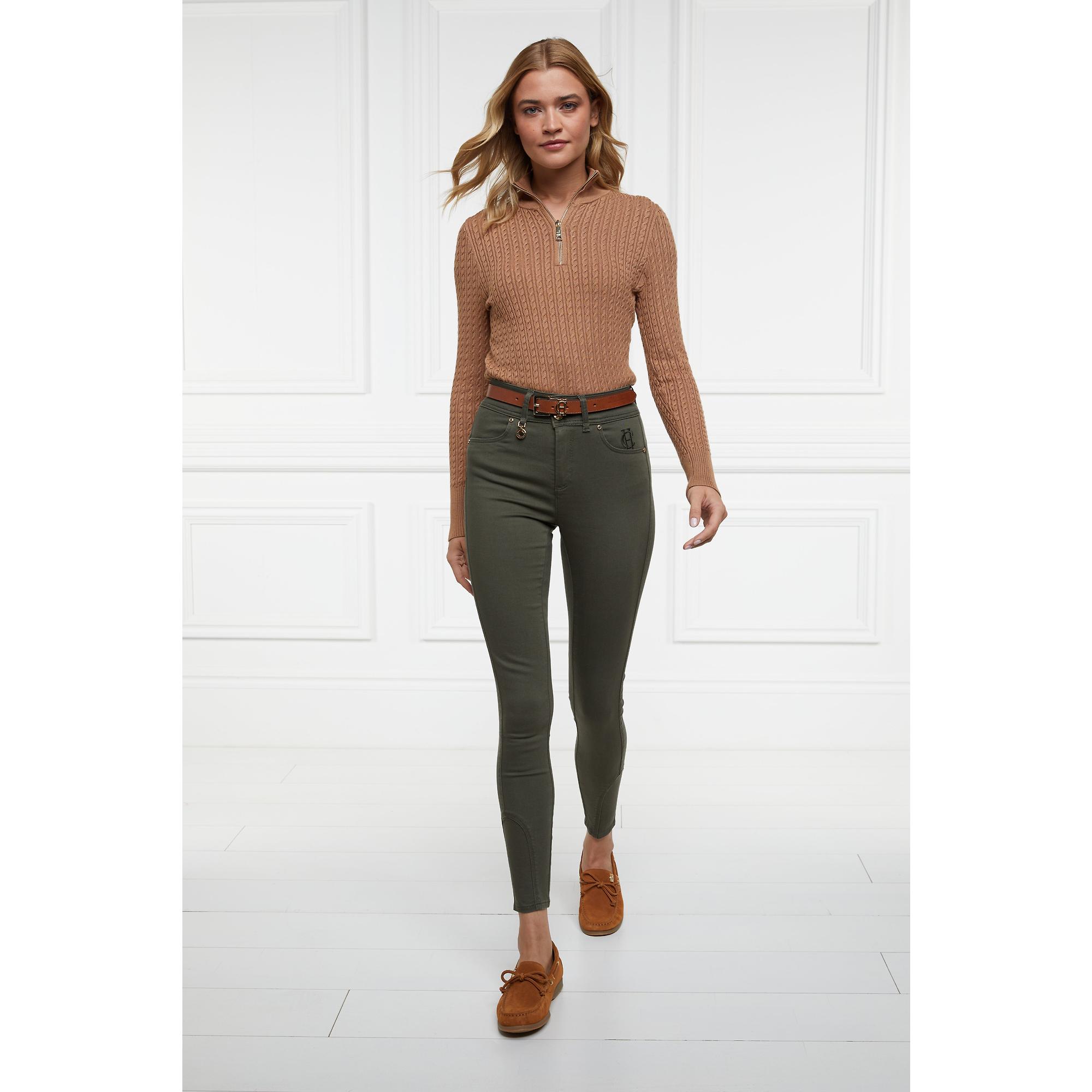 Product image 7 of 12 of Holland Cooper Women's Jodhpur Jean - Hunter Green