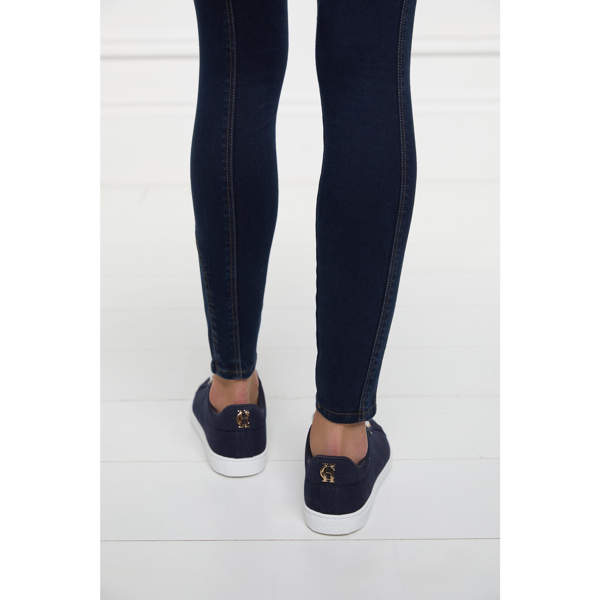 Product image 11 of 12 of Holland Cooper Women's Chelsea Court Trainers - Ink Navy