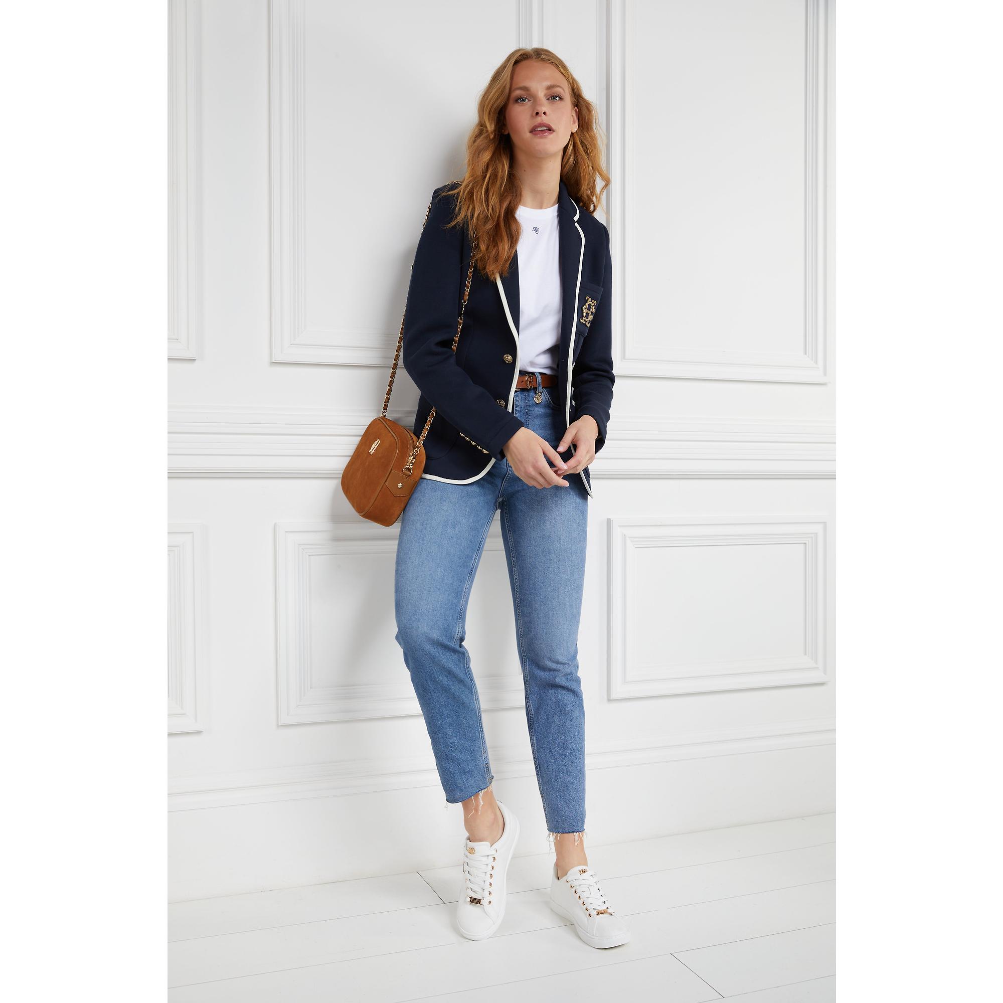 Product image 11 of 12 of Holland Cooper Women's Chelsea Court Trainers - White