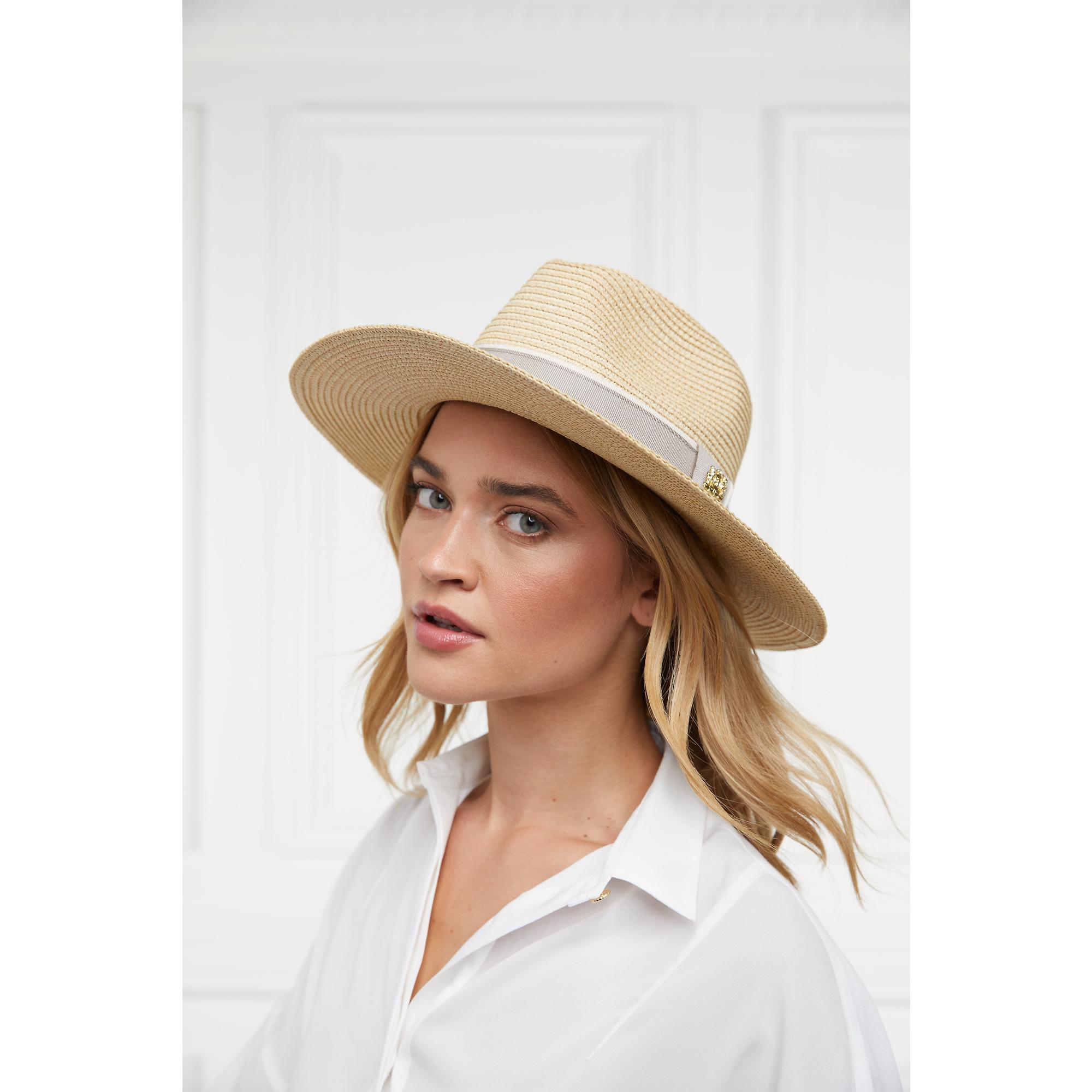 Product image 8 of 11 of Holland Cooper Women's Francesca Hat - Natural Taupe