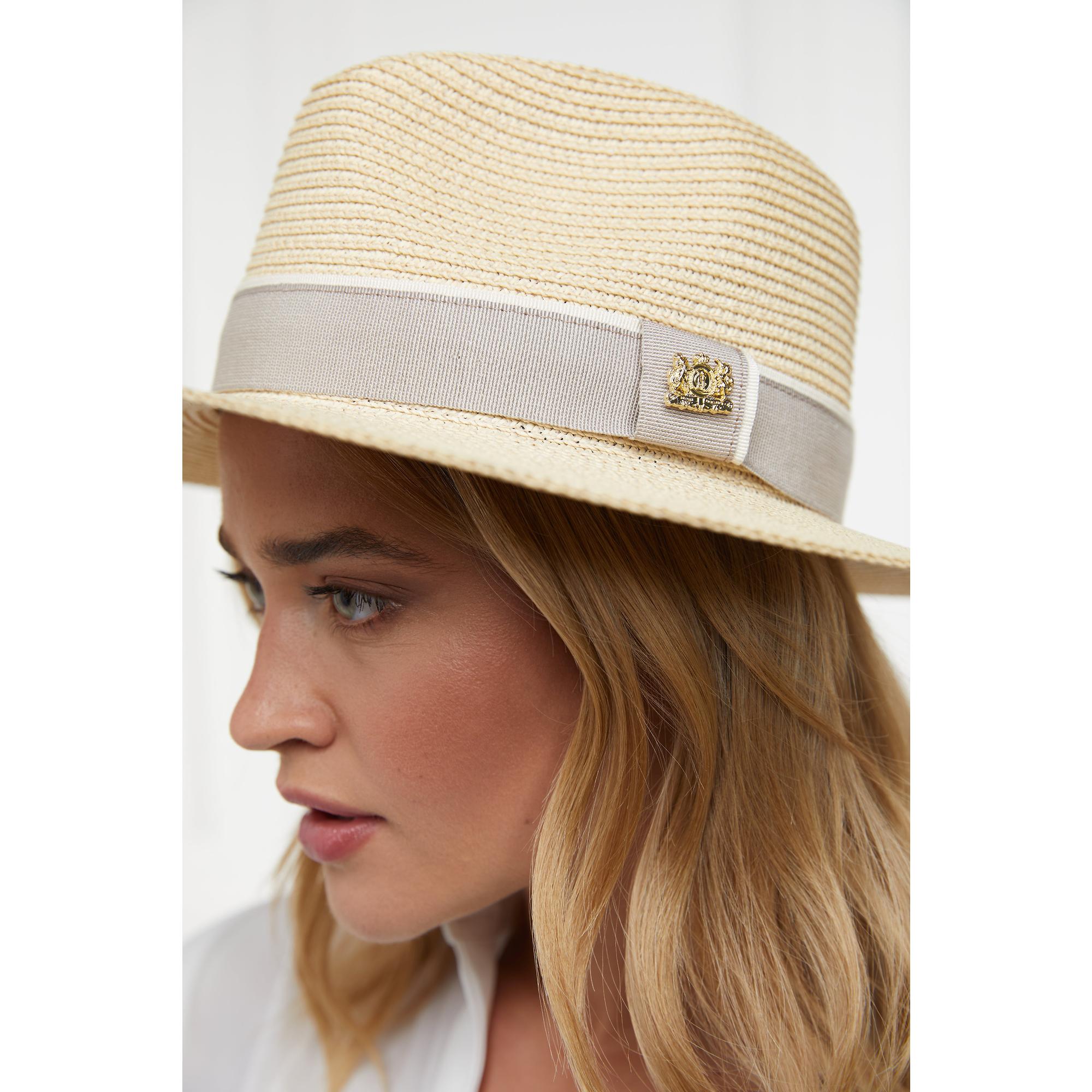 Product image 6 of 11 of Holland Cooper Women's Francesca Hat - Natural Taupe