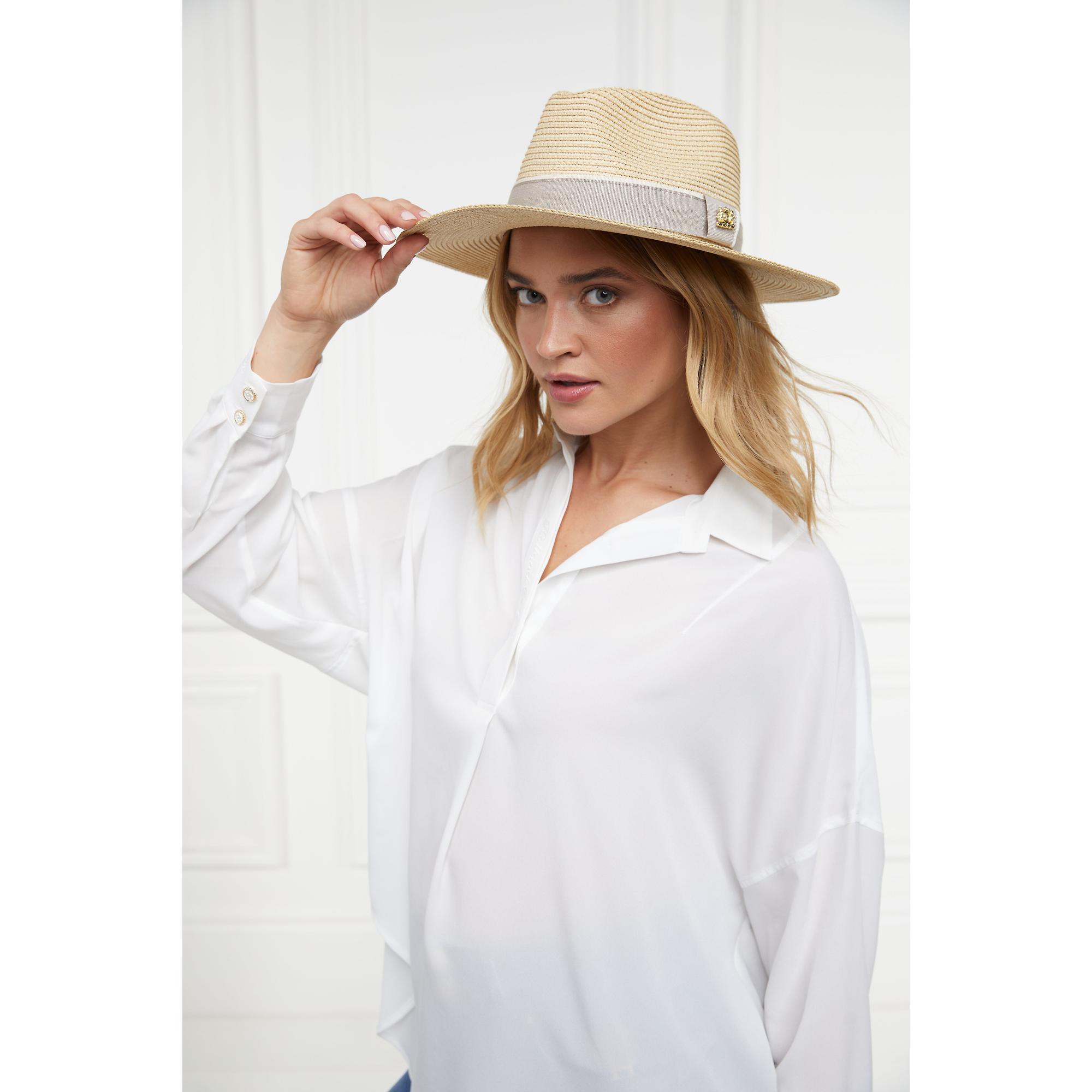 Product image 3 of 11 of Holland Cooper Women's Francesca Hat - Natural Taupe