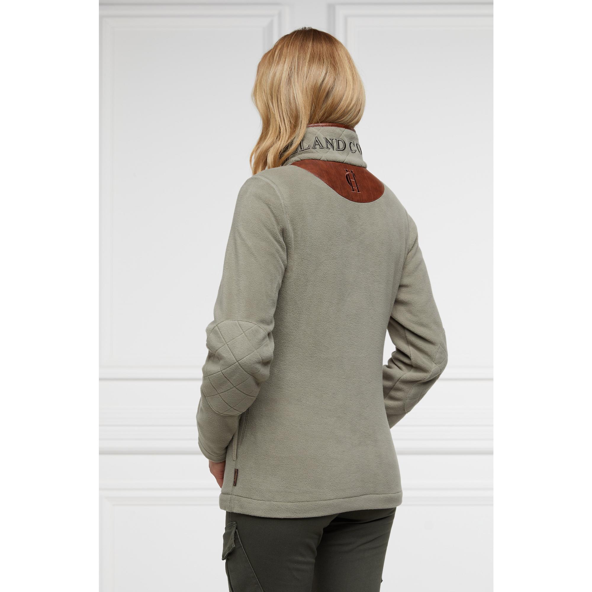 Product image 8 of 8 of Holland Cooper Women's Country Fleece Quarter Zip - Sage