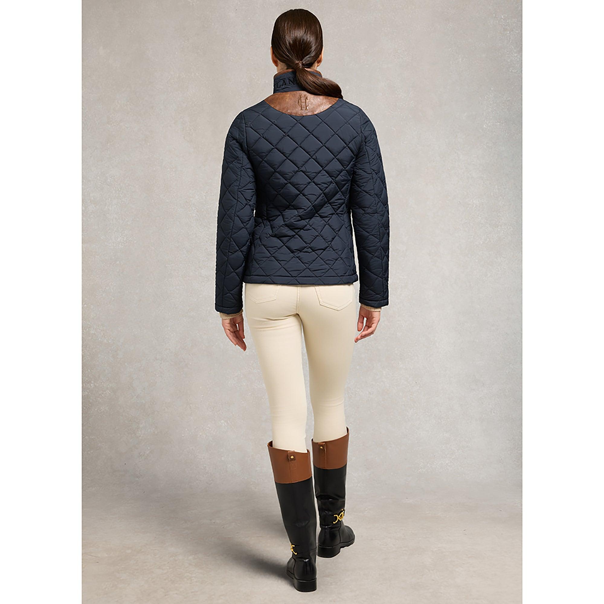 Product image 5 of 8 of Holland Cooper Women's Lightweight Country Jacket - Ink Navy