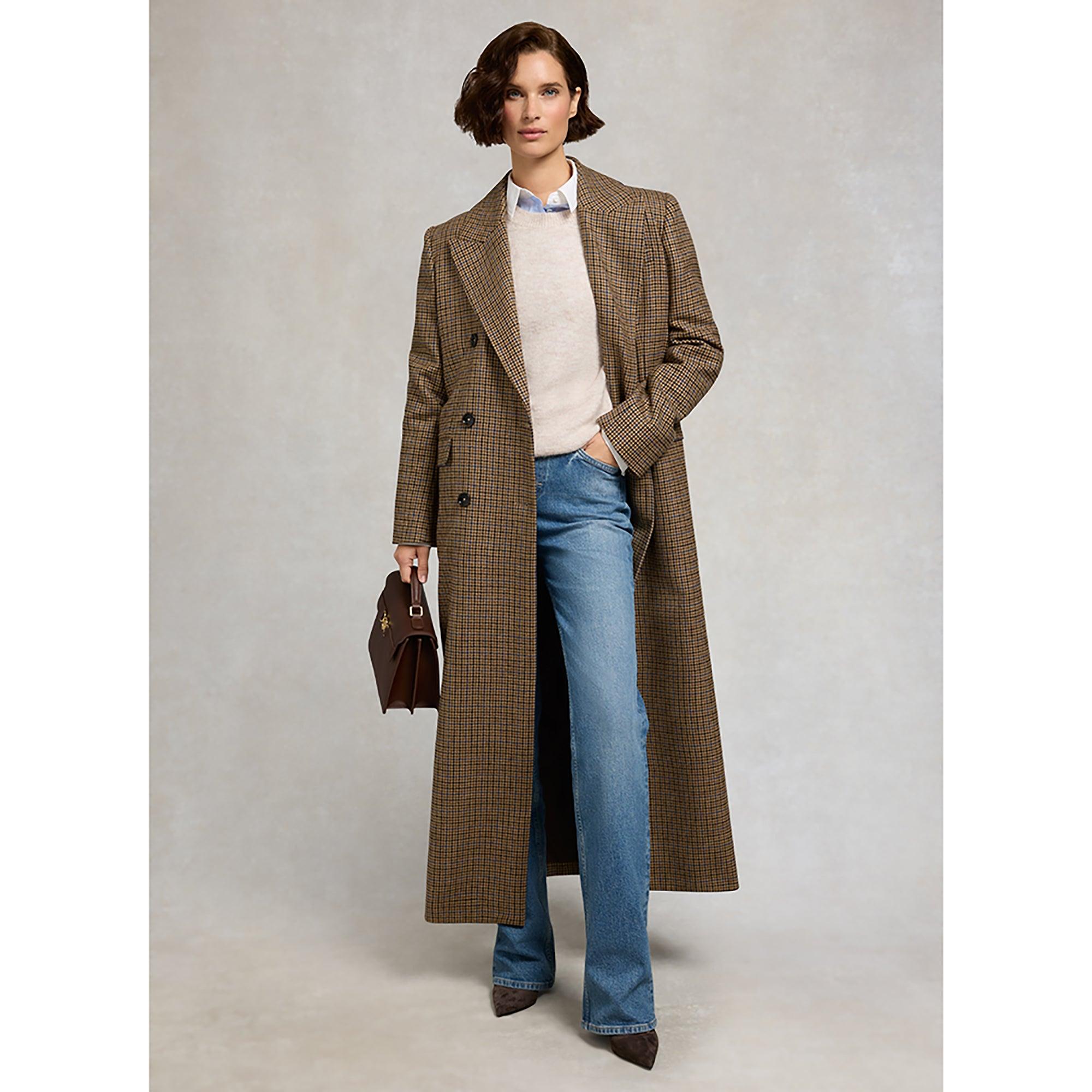 Product image 4 of 9 of Holland Cooper Women's Tori Crew Neck Knit - Barley