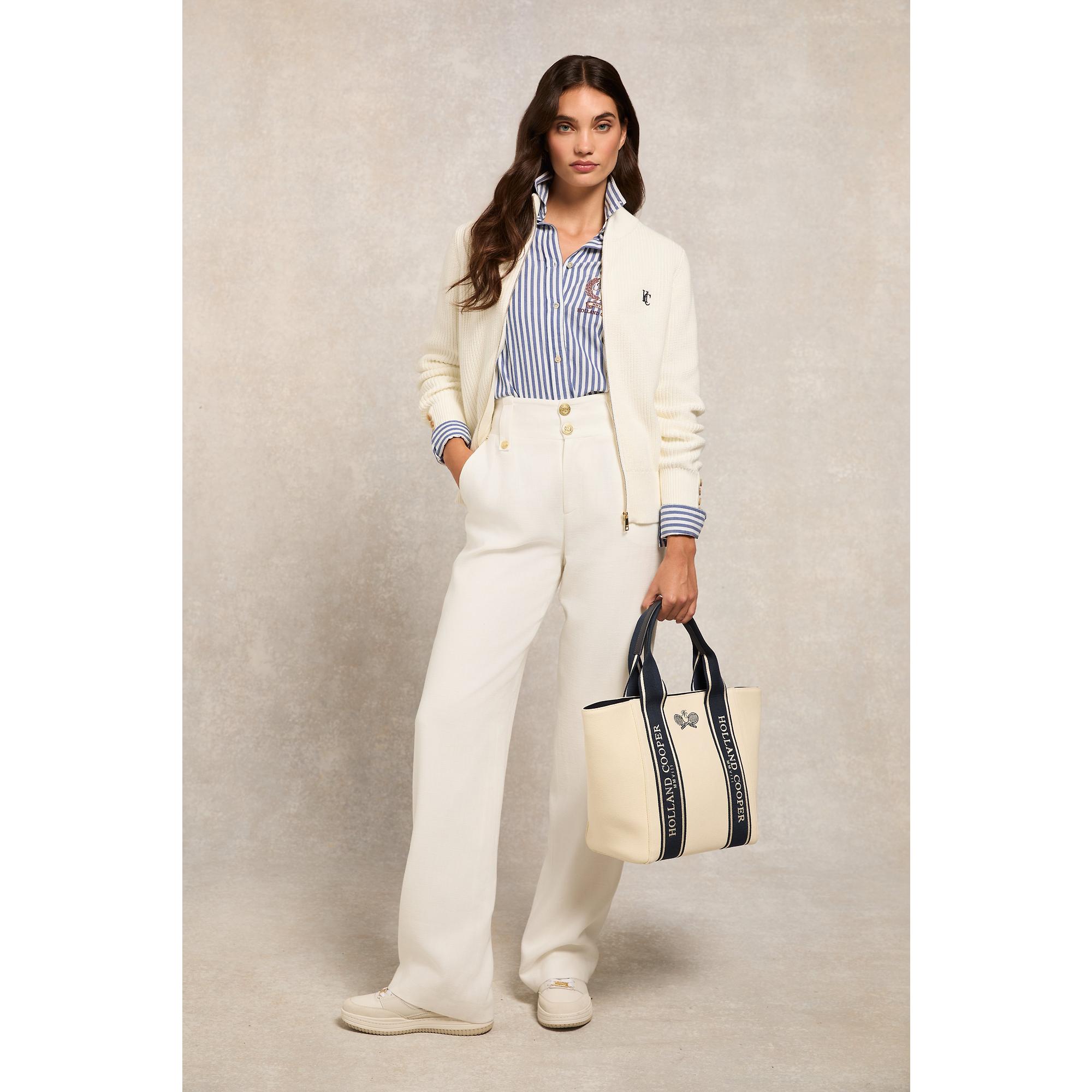 Product image 3 of 7 of Holland Cooper Women's Northleach Cardigan - Natural