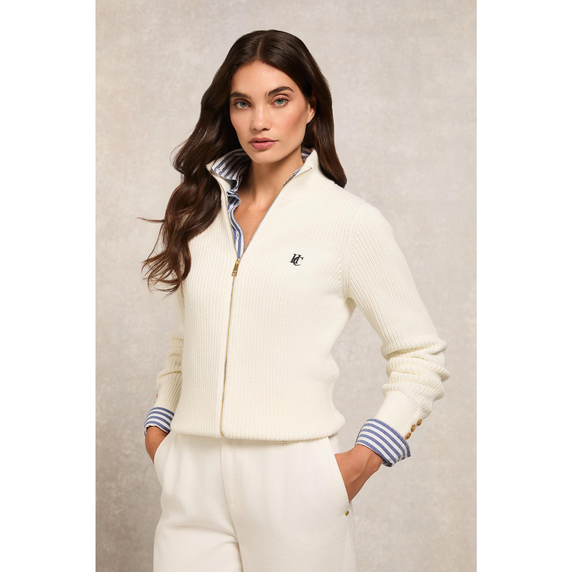 Product image 2 of 7 of Holland Cooper Women's Northleach Cardigan - Natural