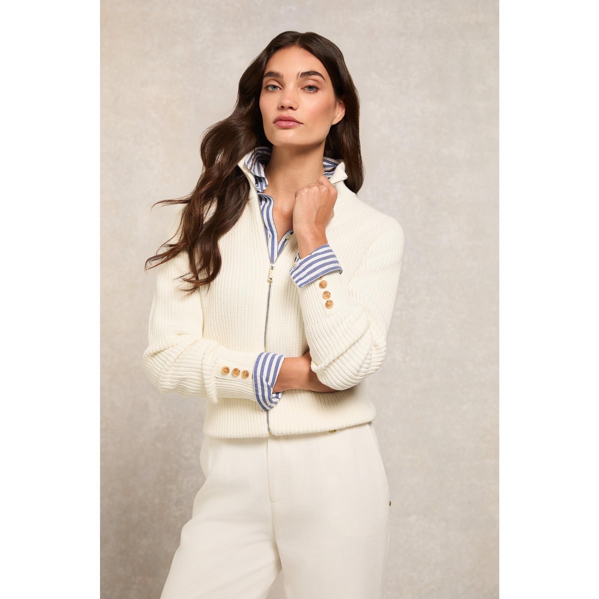 Product image 5 of 7 of Holland Cooper Women's Northleach Cardigan - Natural