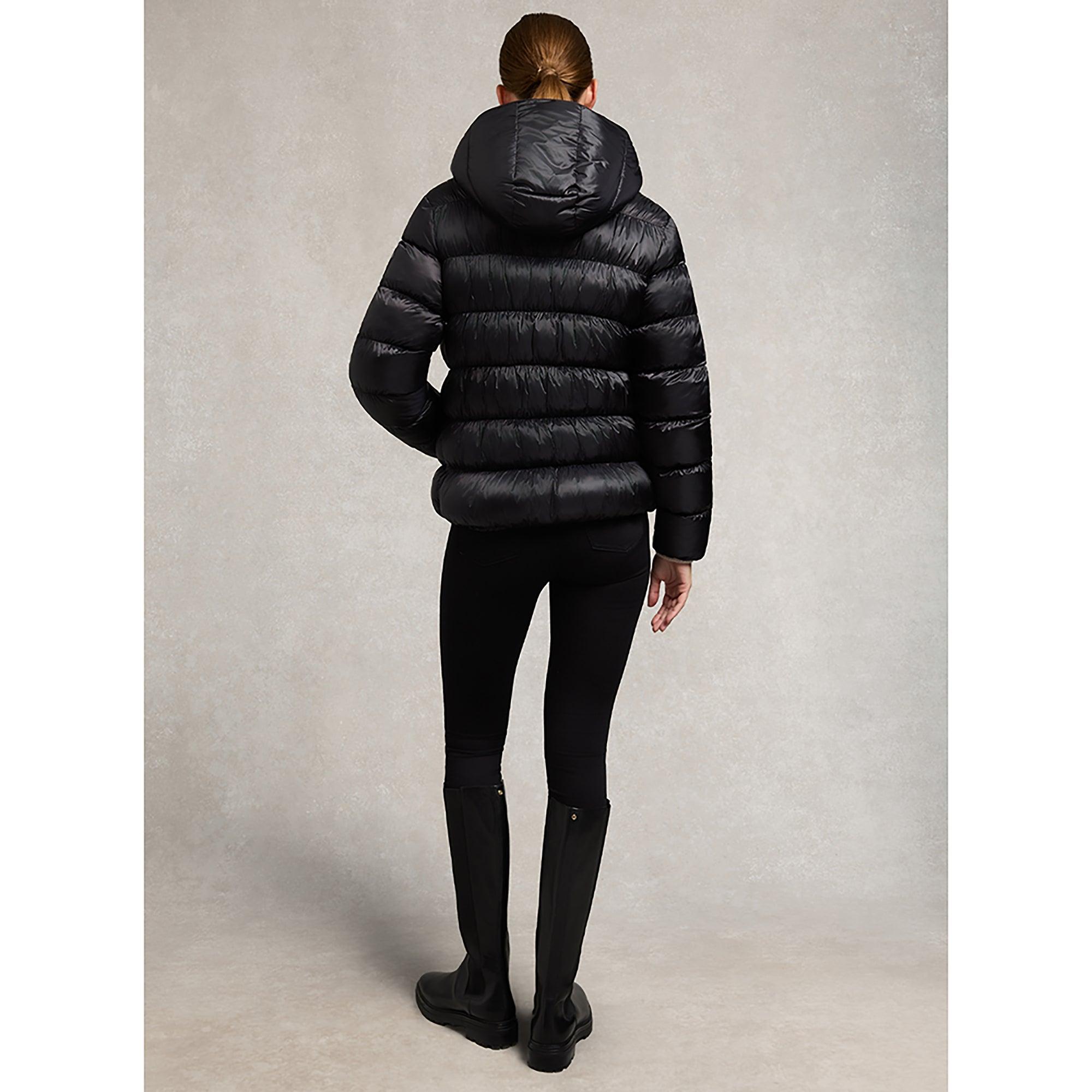Product image 6 of 11 of Holland Cooper Women's Harrow Padded Jacket - Deep Black