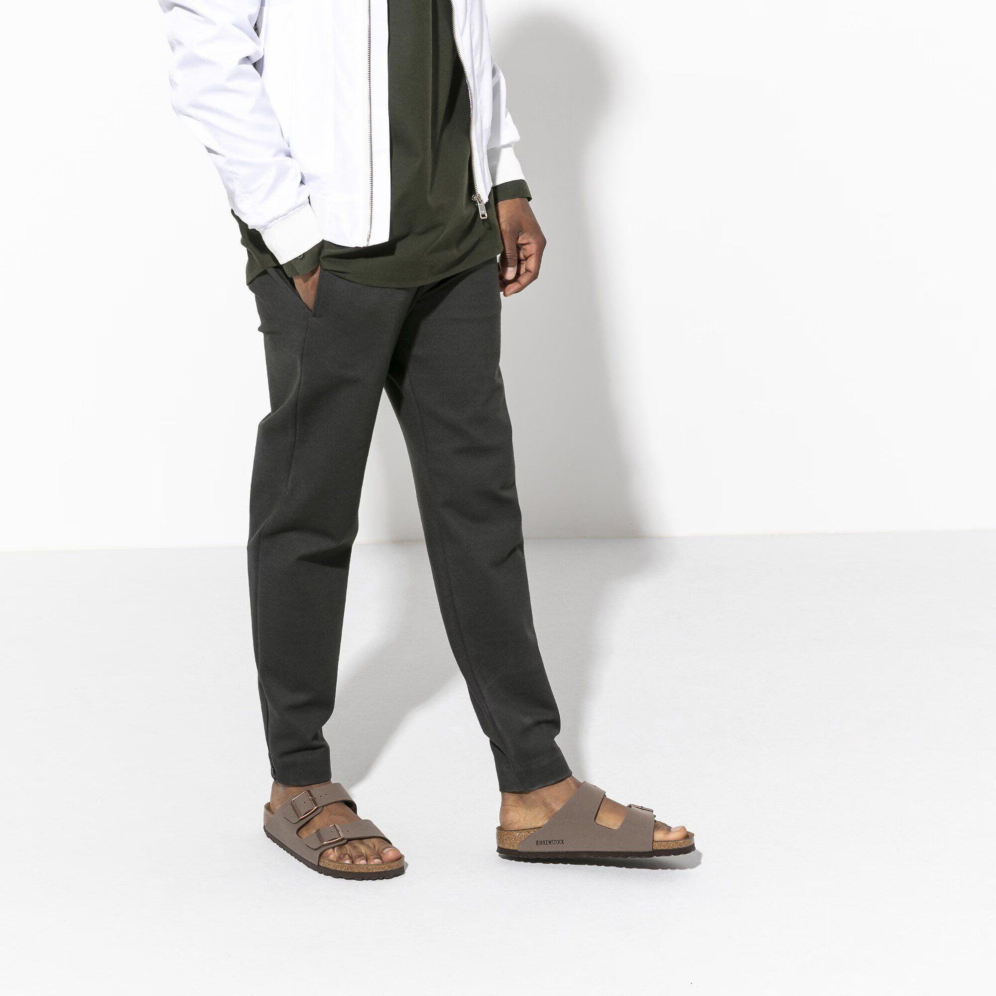 Product image 9 of 11 of Birkenstock Unisex Arizona Birko-Flor Nubuck Sandals - Mocca