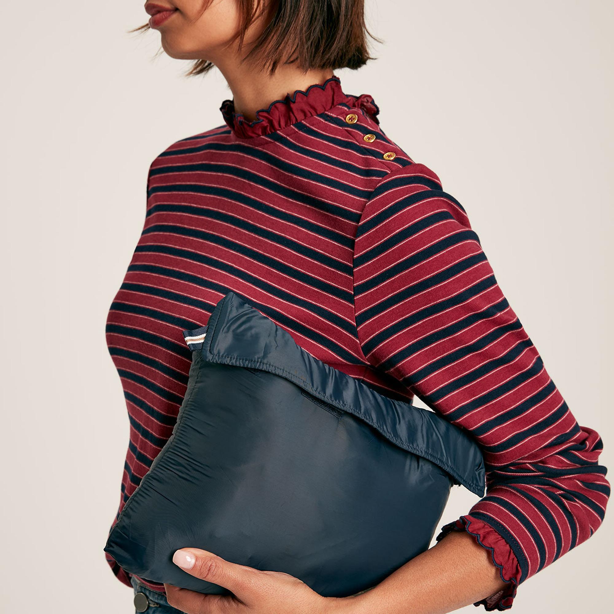 Product image 5 of 10 of Joules Women's Kenley Showerproof Padded Coat - Navy